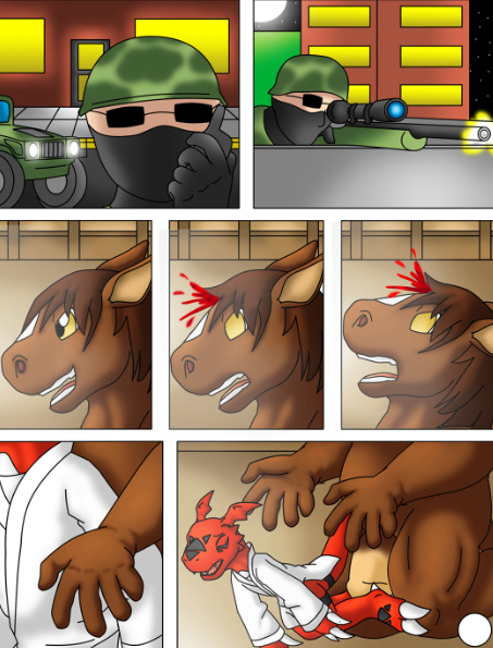 Guilmon (Digimon) Rule 34 Image