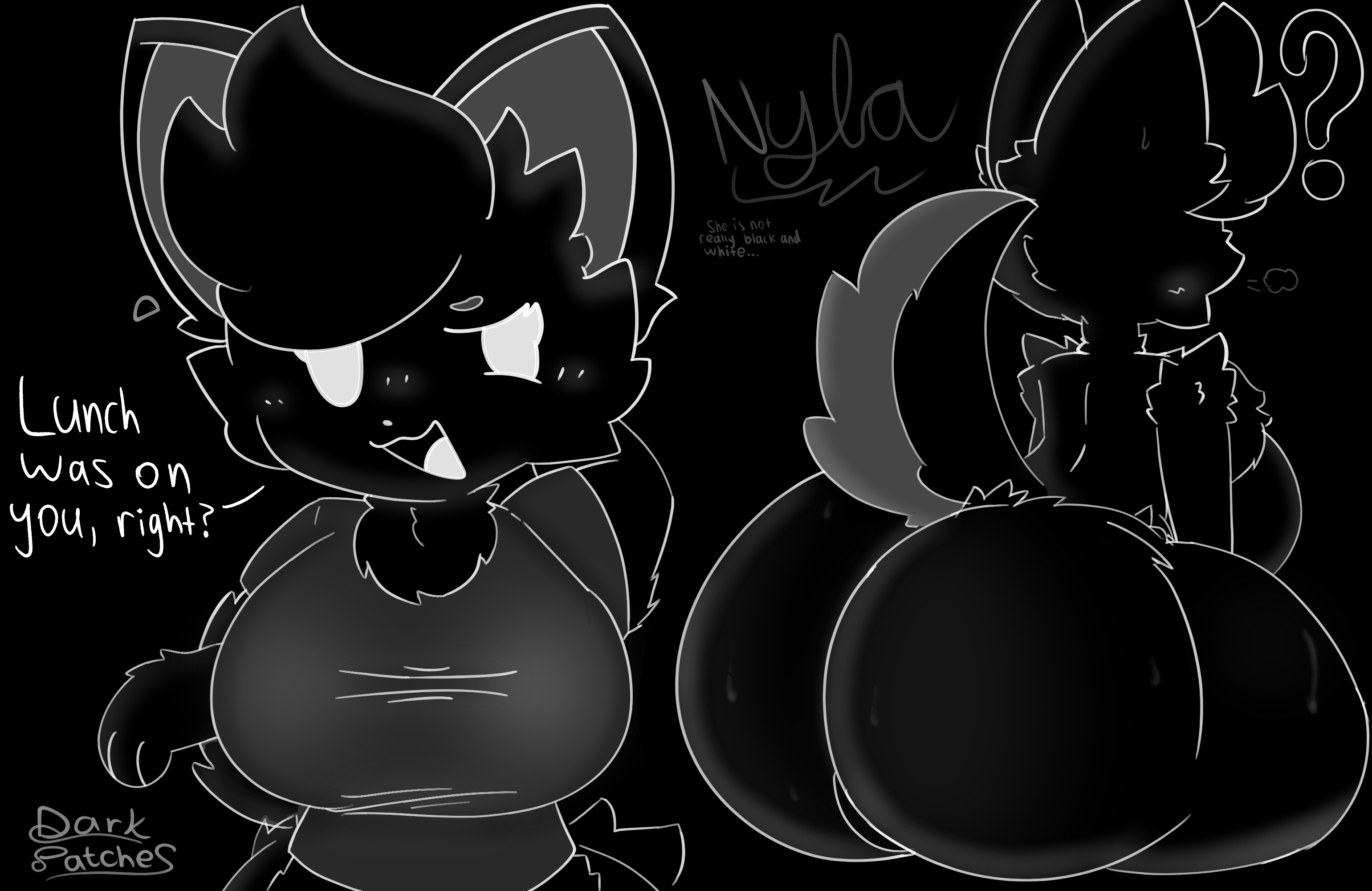 Nyla (Darkpatches) Rule 34 Image
