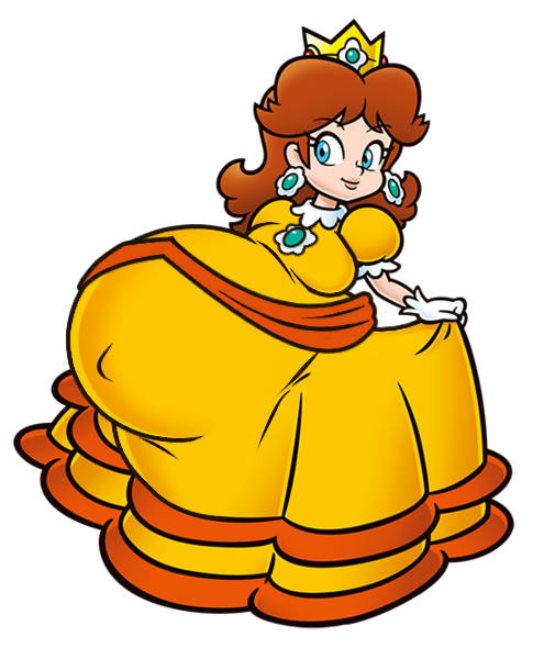 Princess Daisy (Mario (Series)) Rule 34 Image