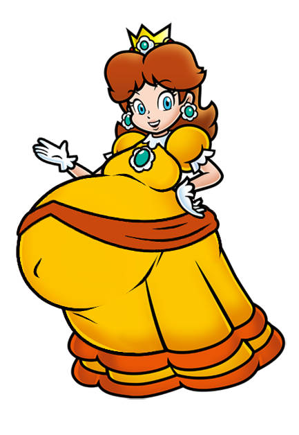 Princess Daisy (Mario (Series)) Rule 34 Image