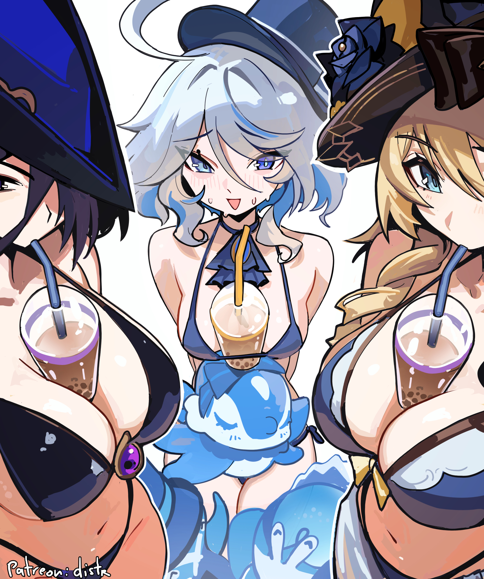 Clorinde (Genshin Impact) Rule 34 Image