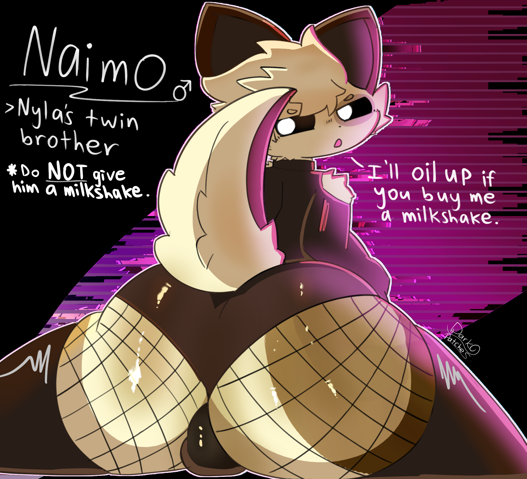 Naimo (Darkpatches) Rule 34 Image