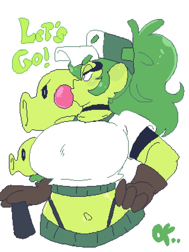 Peashooter (Pvz) Rule 34 Image