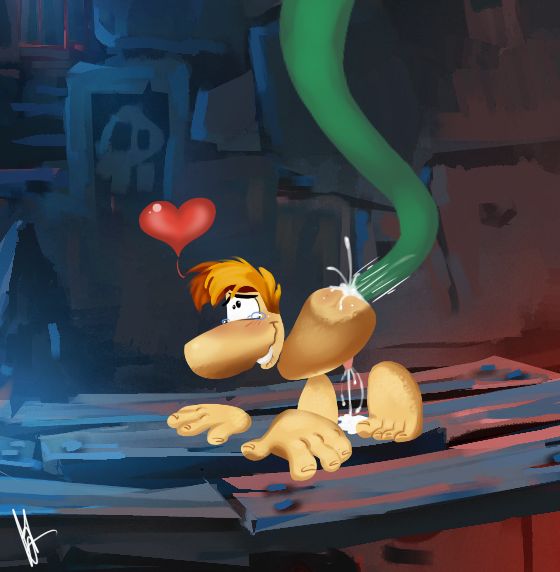 Rayman (Rayman (Series)) Rule 34 Image