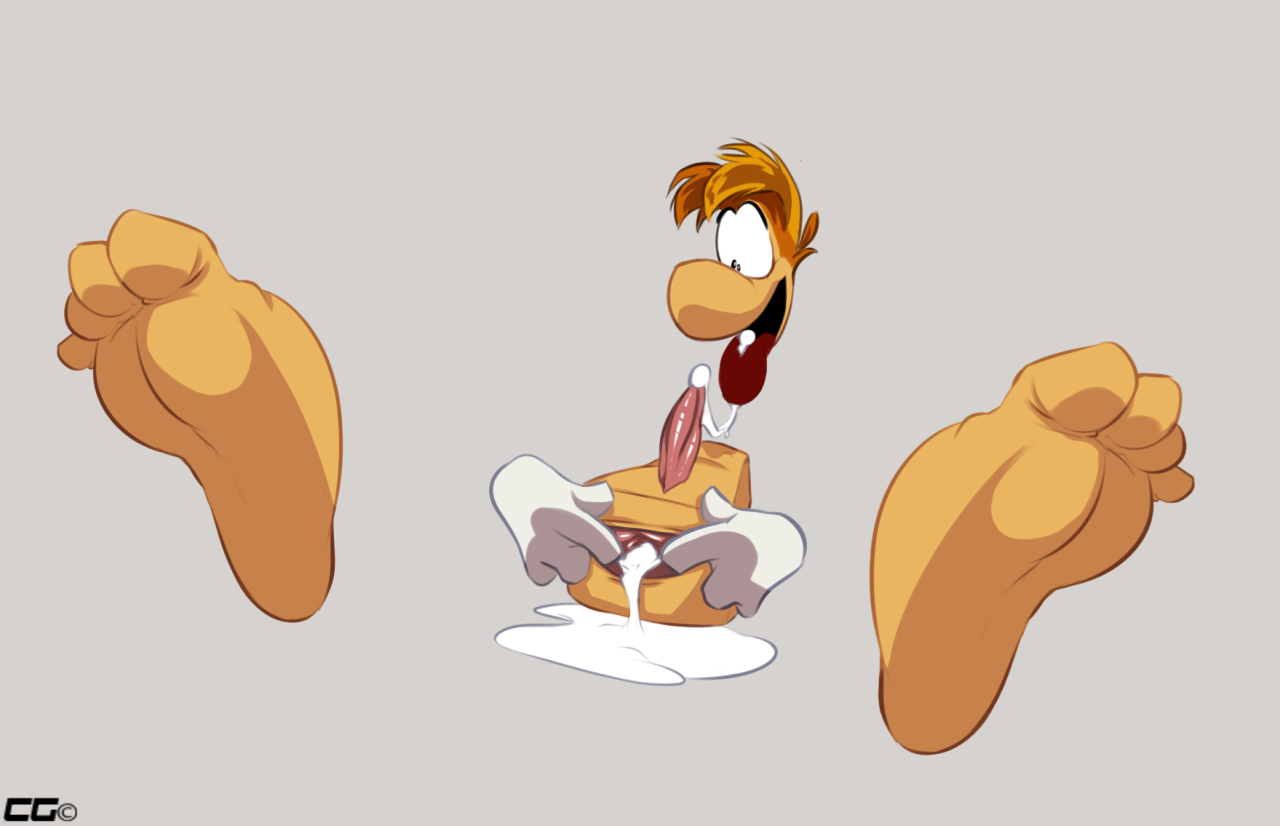 Rayman (Rayman (Series)) Rule 34 Image