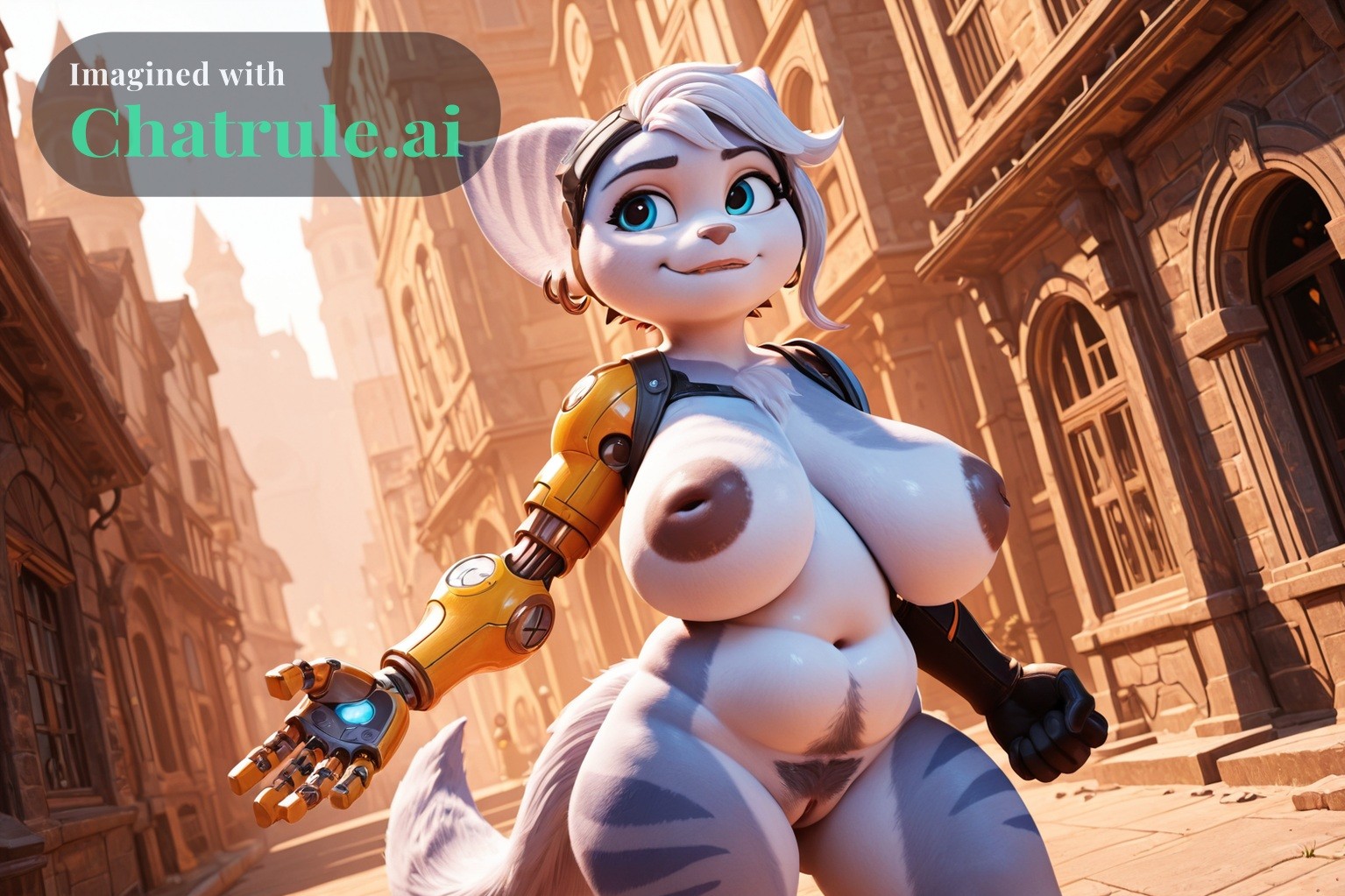Ai Assisted Rule 34 Image