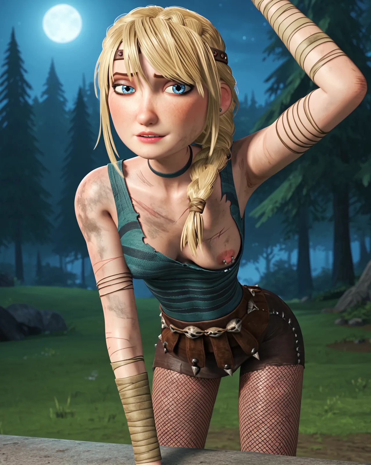 1girls Rule 34 Image