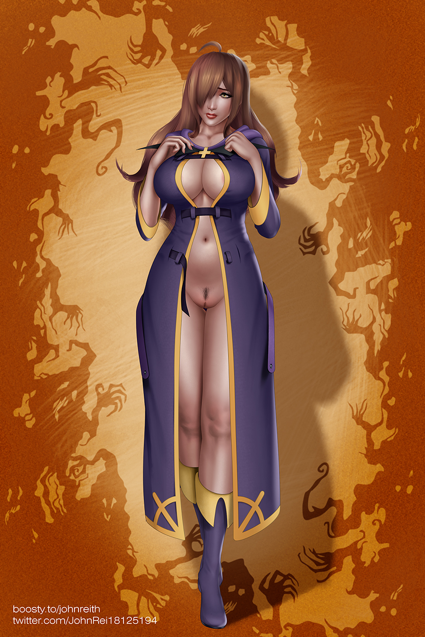 Wiz (Konosuba) Rule 34 Image