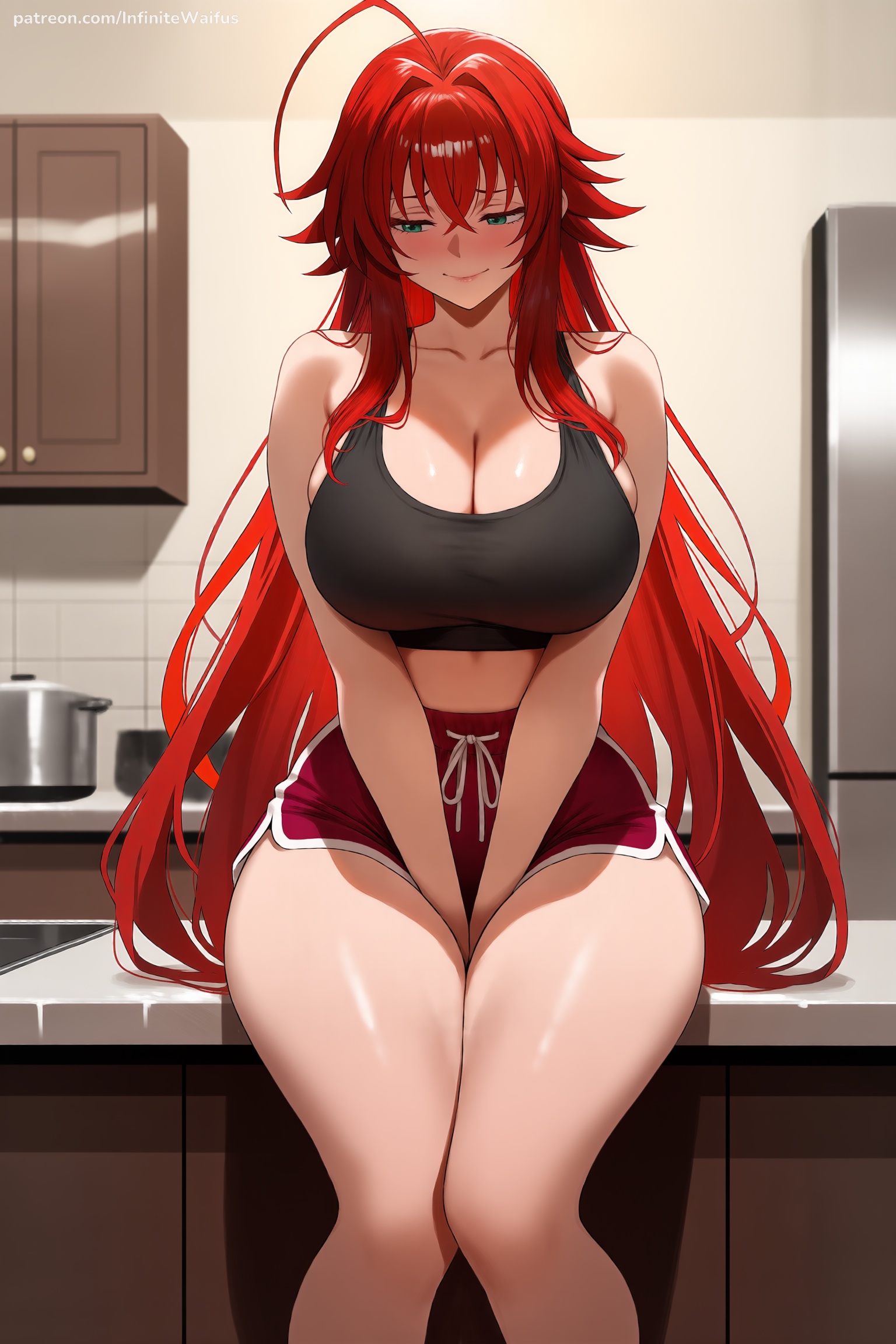 1girls Rule 34 Image