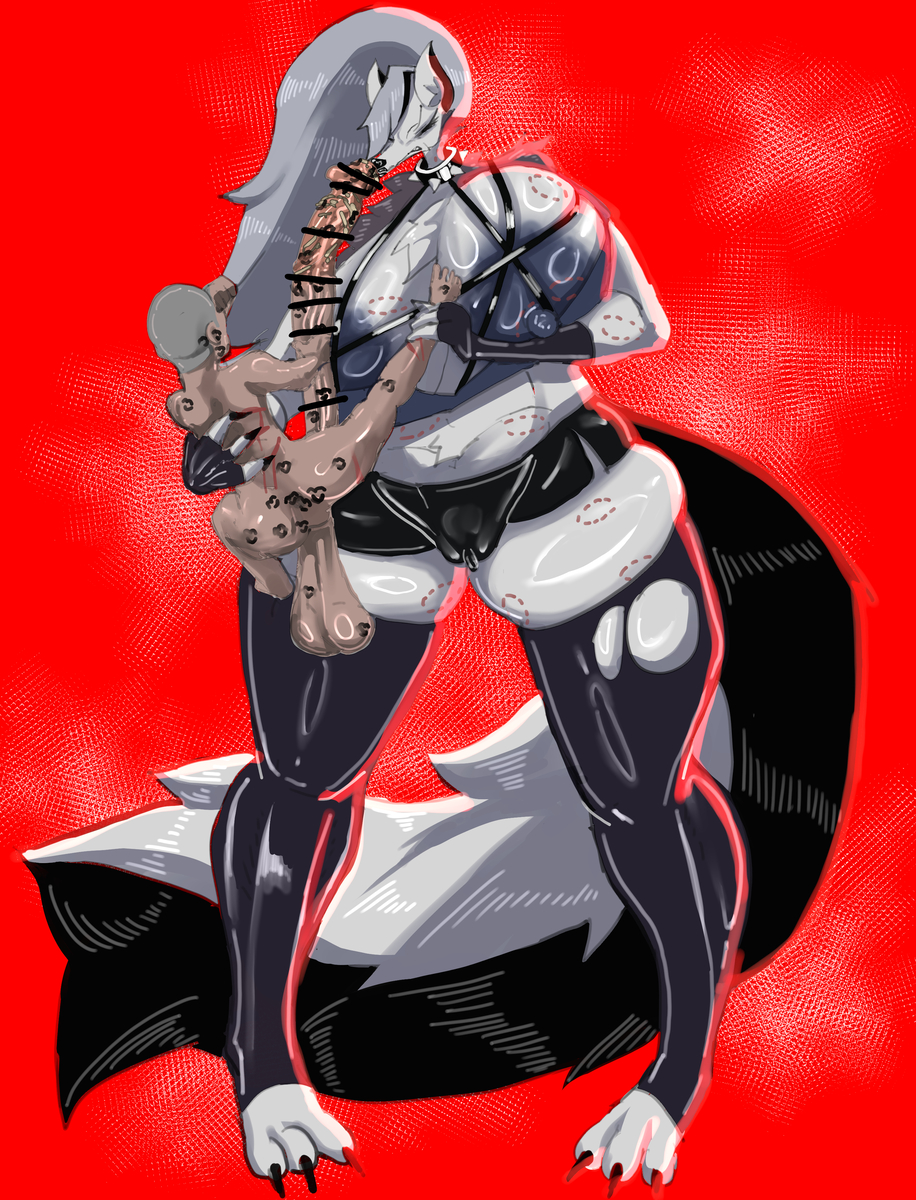 Loona (Helluva Boss) Rule 34 Image