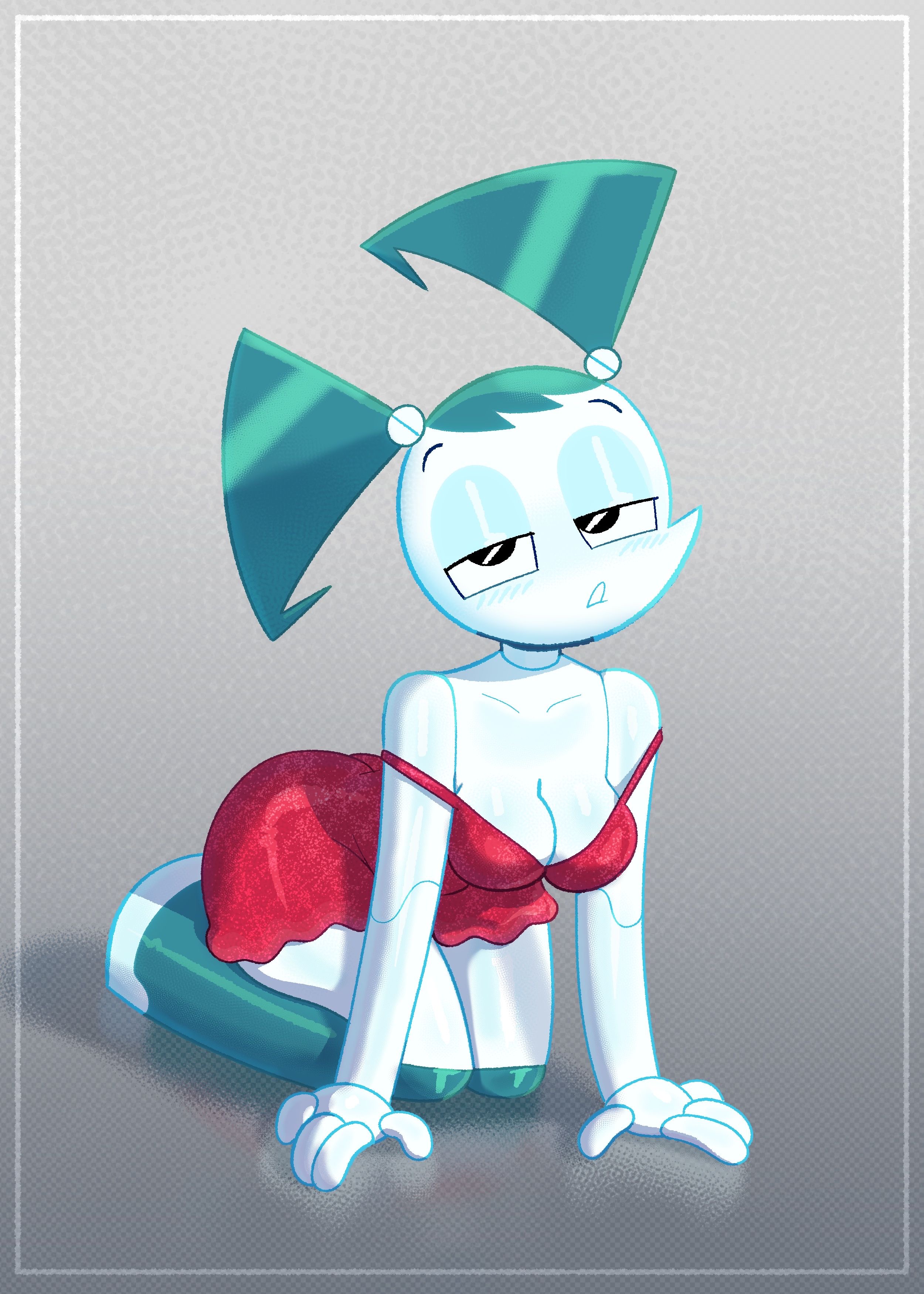 Jenny Wakeman (My Life As A Teenage Robot) Rule 34 Image