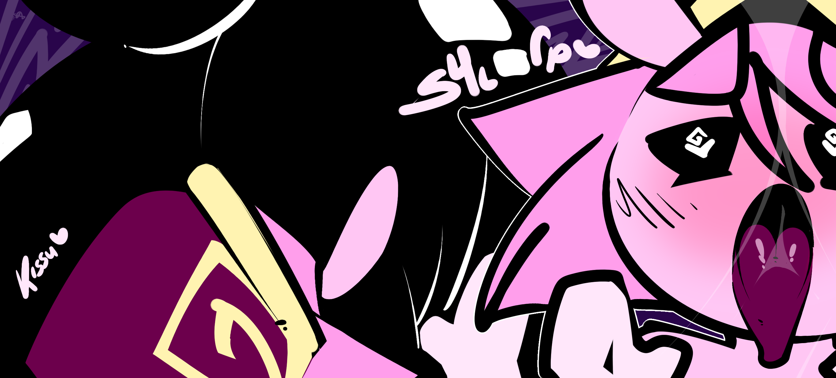 Abstract Background Rule 34 Image