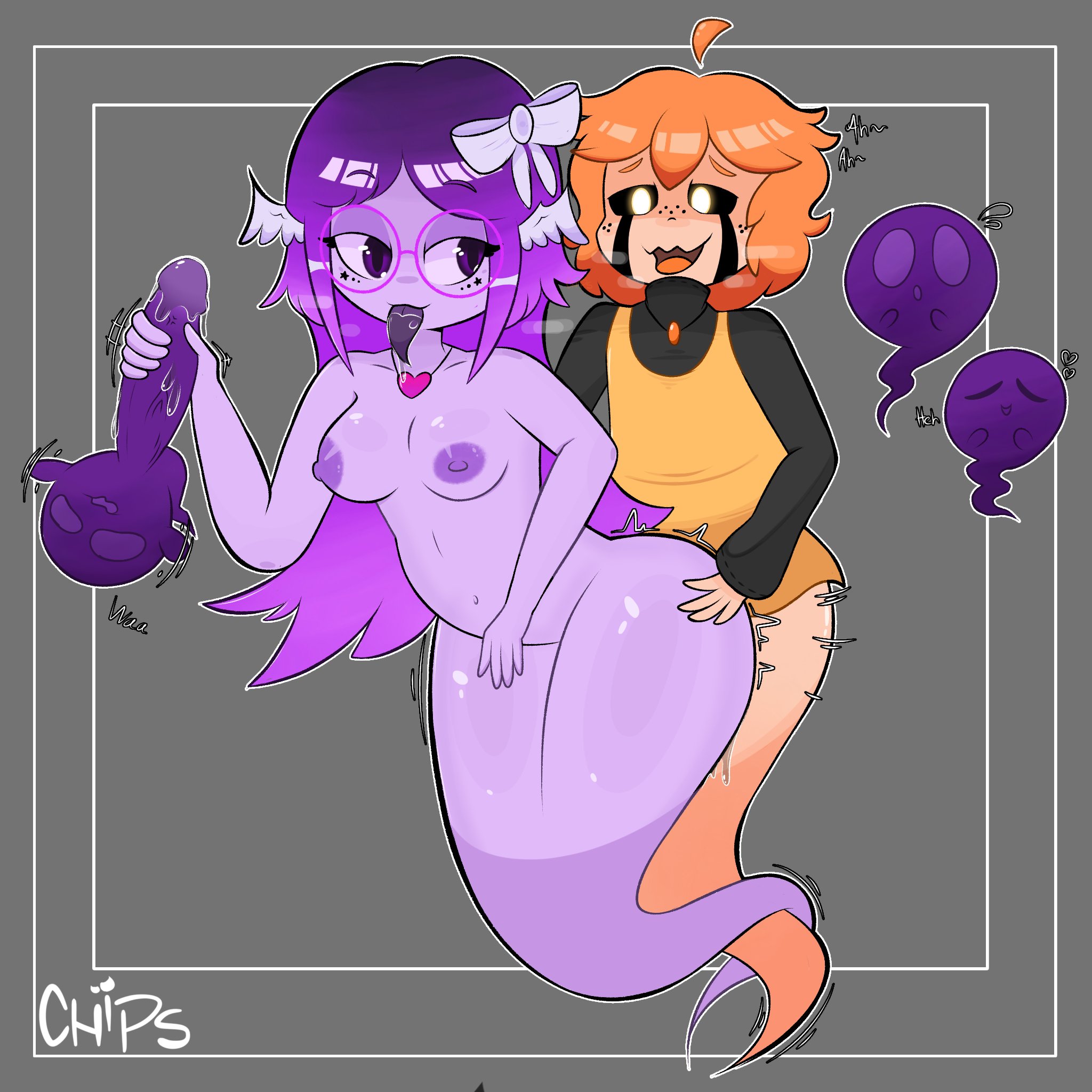 Chips (Spooktwins) Rule 34 Image
