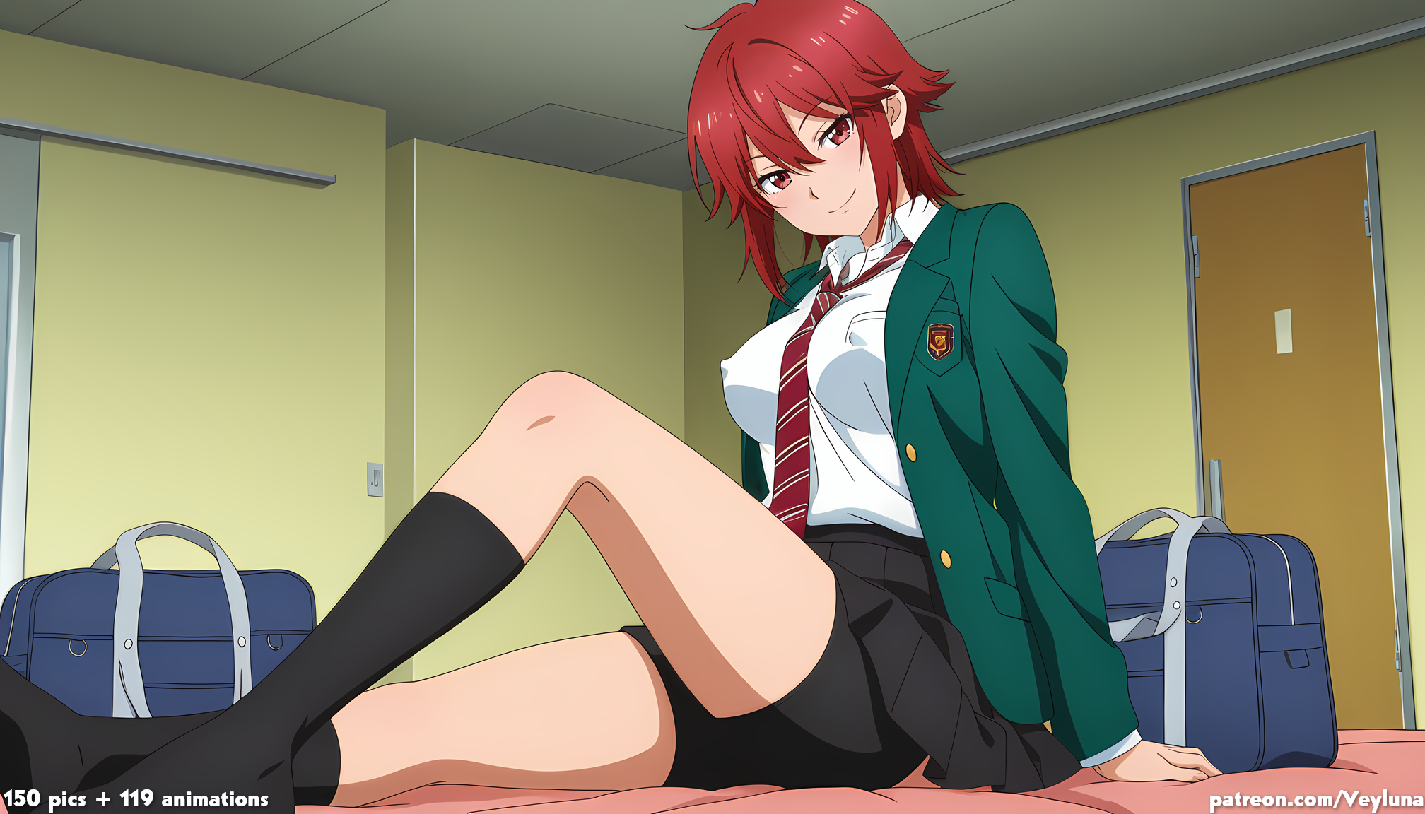 1girls Rule 34 Image