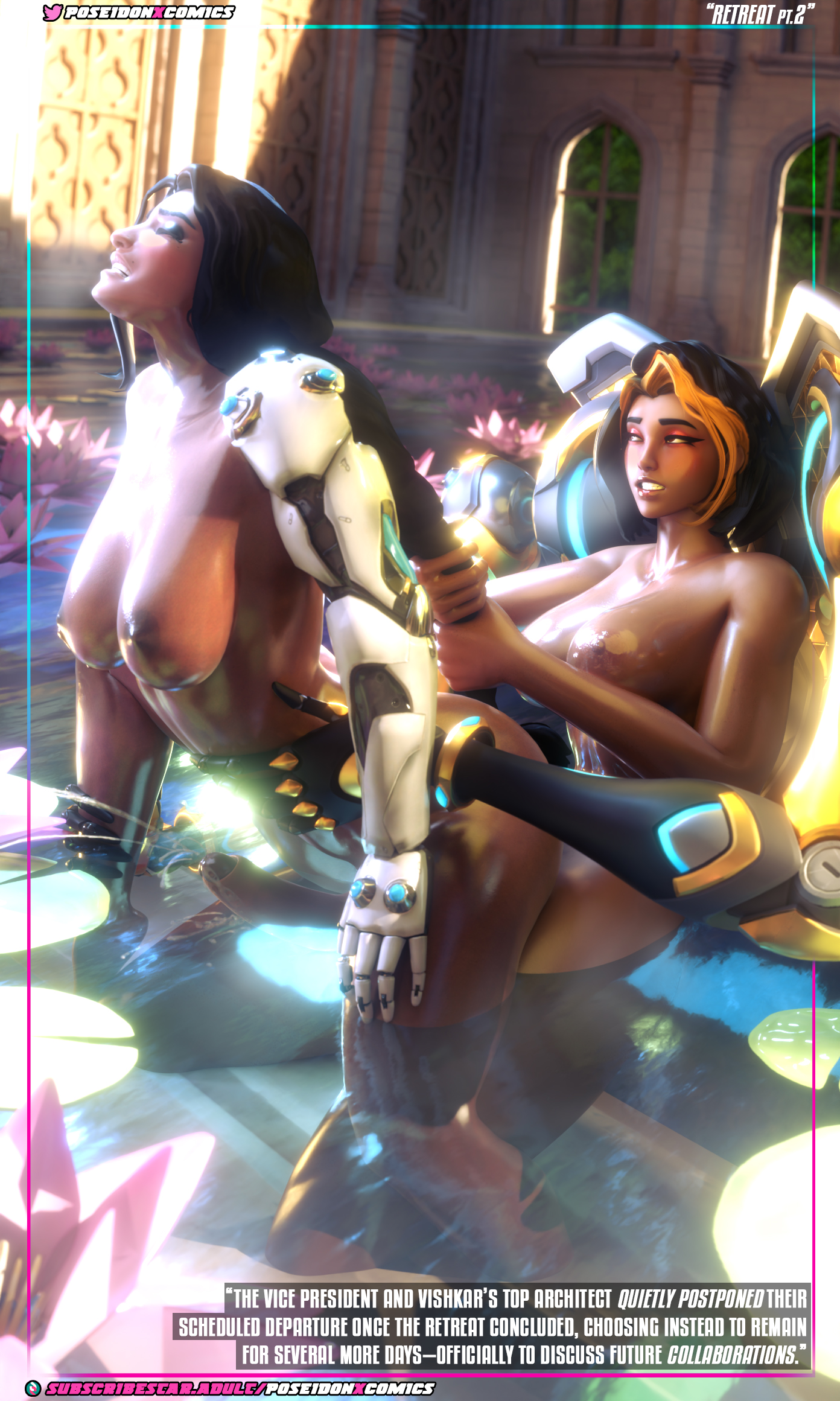 Domina (Overwatch) Rule 34 Image