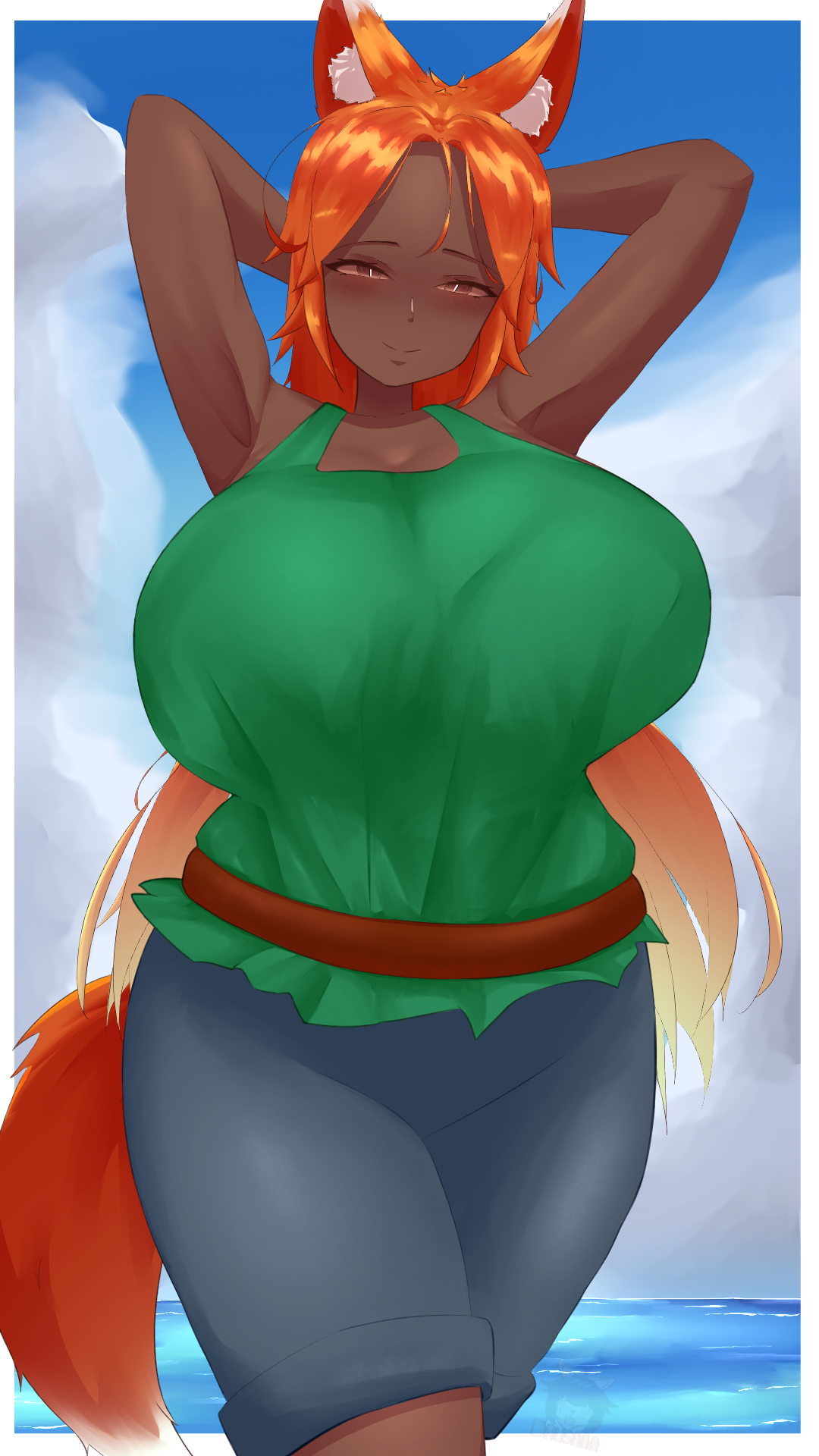 Zoologist (Terraria) Rule 34 Image