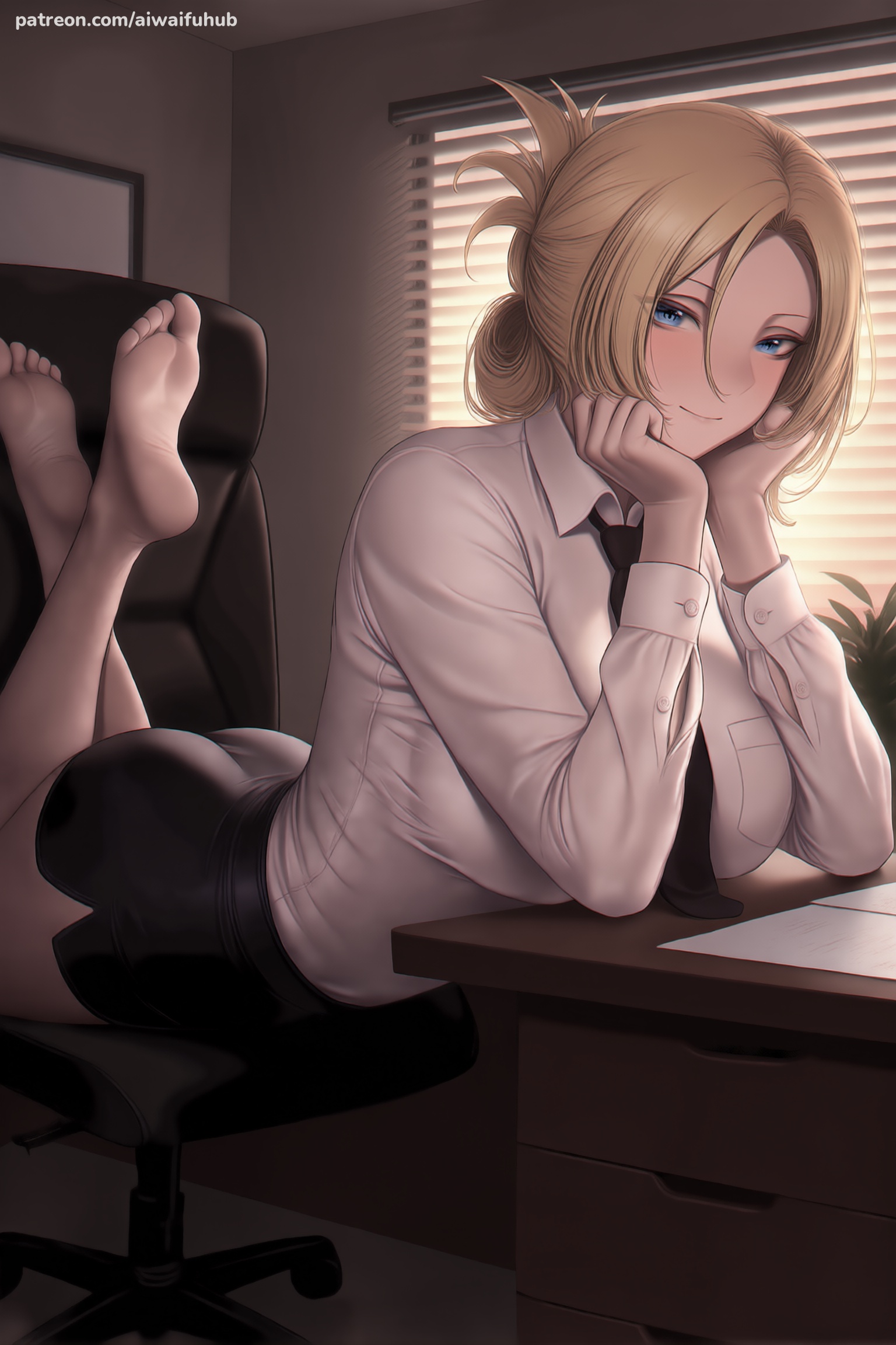 Annie Leonhart Rule 34 Image