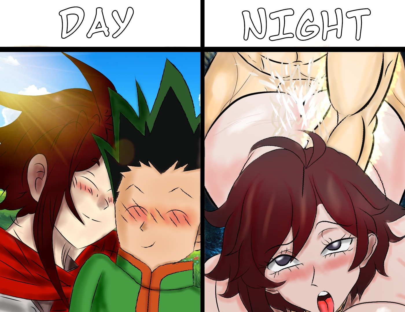 1girls Rule 34 Image