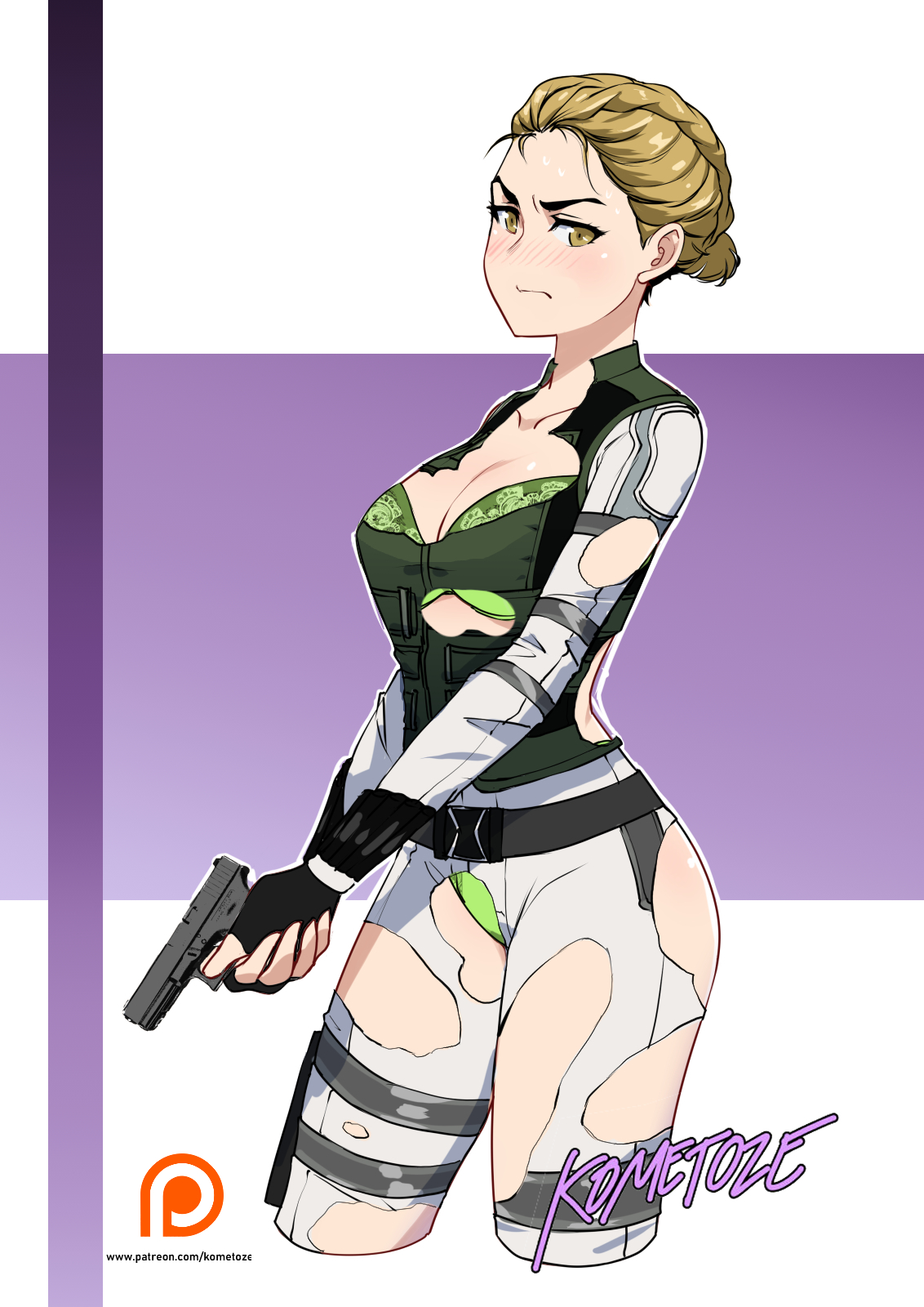 Yelena Belova (Marvel) Rule 34 Image