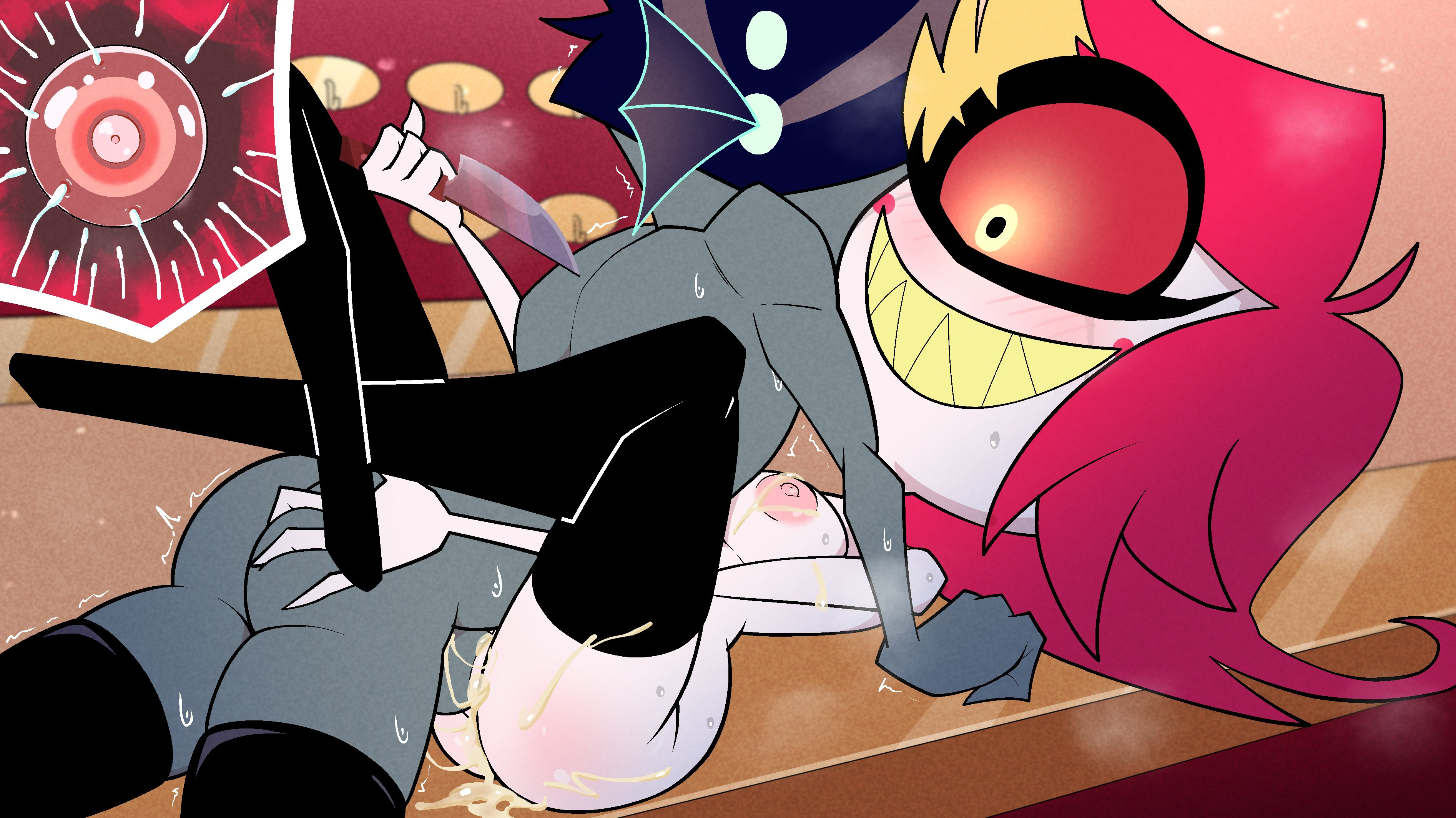 Baxter (Hazbin Hotel) Rule 34 Image