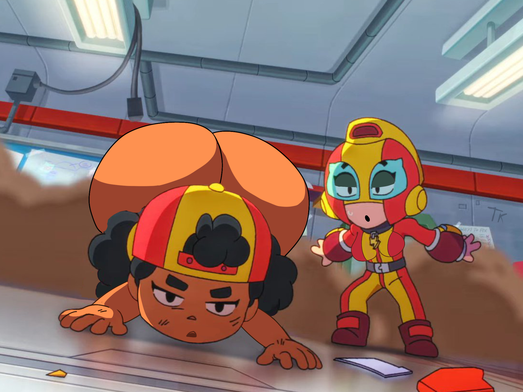Max (Brawl Stars) Rule 34 Image