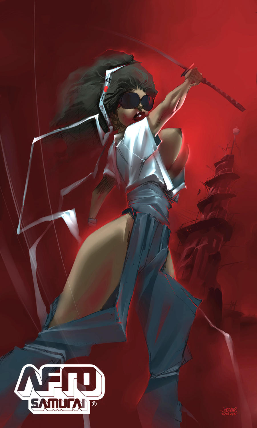 Afro Samurai Rule 34 Image