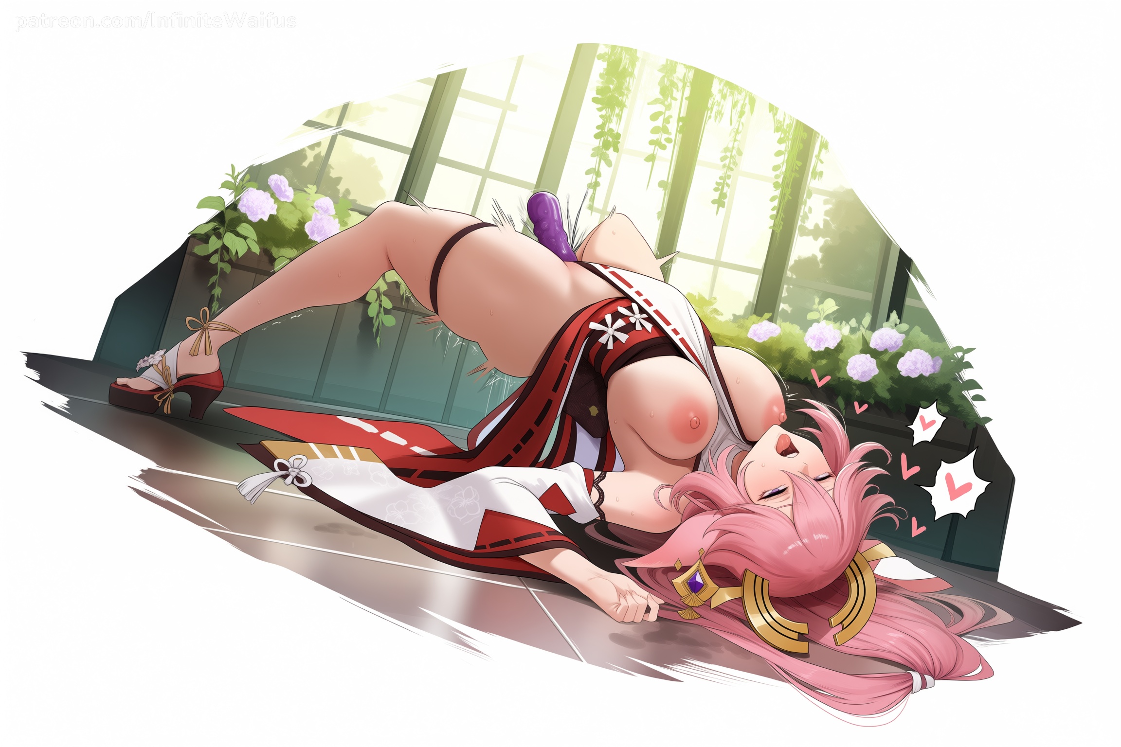 Yae Miko (Genshin Impact) Rule 34 Image