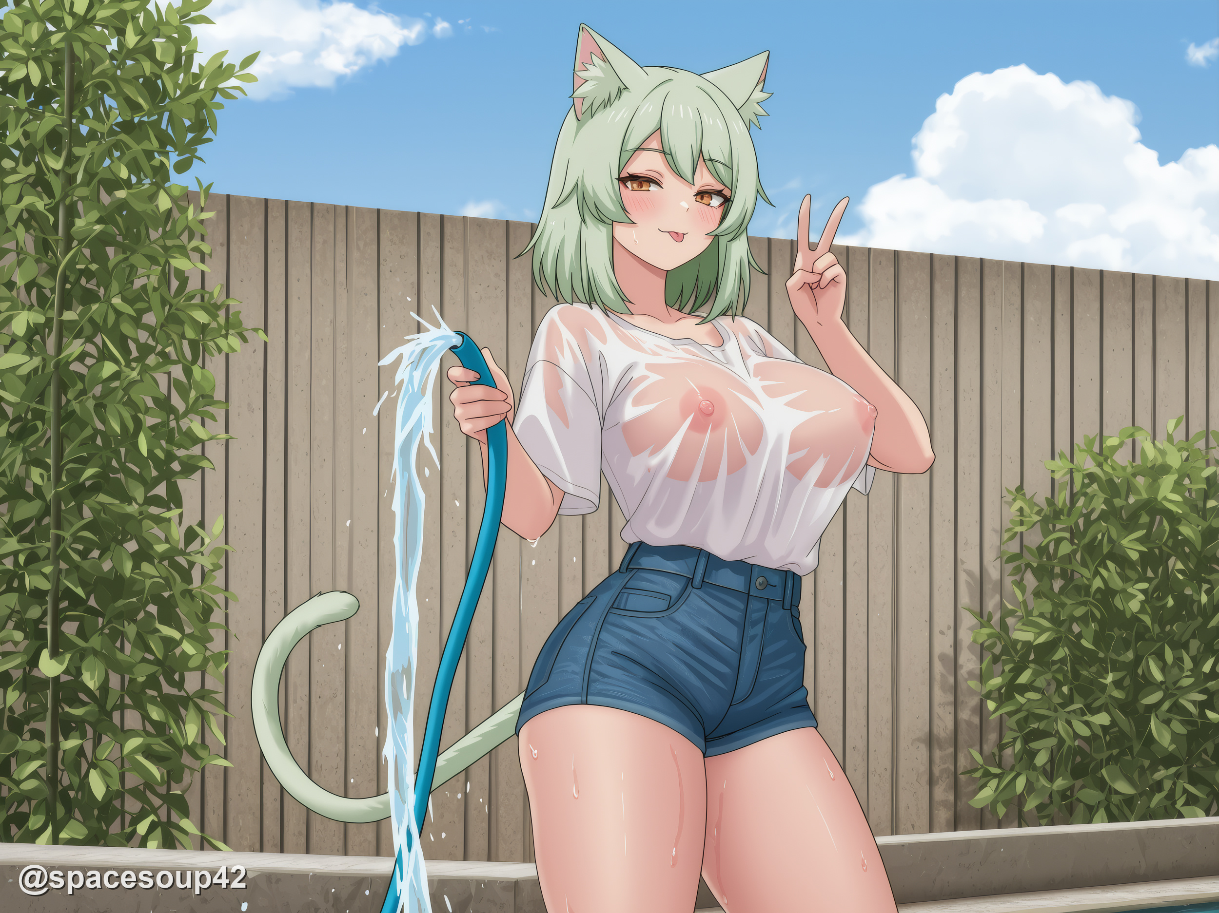 Yani Neko (Yani Neko) Rule 34 Image