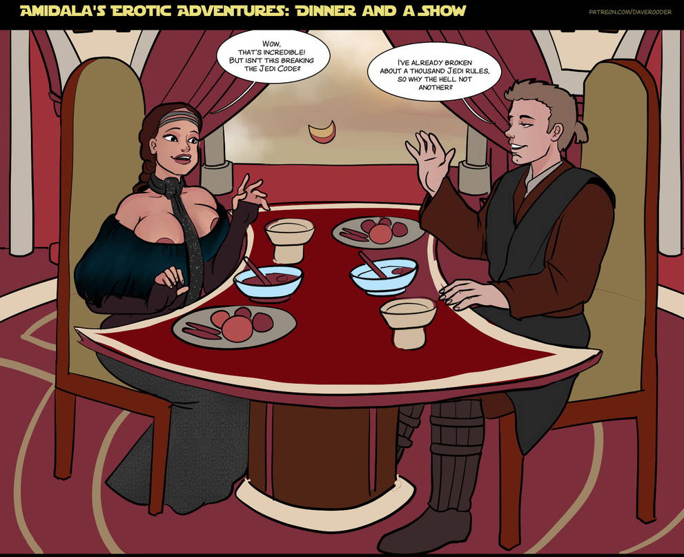 Anakin Skywalker (Star Wars) Rule 34 Image