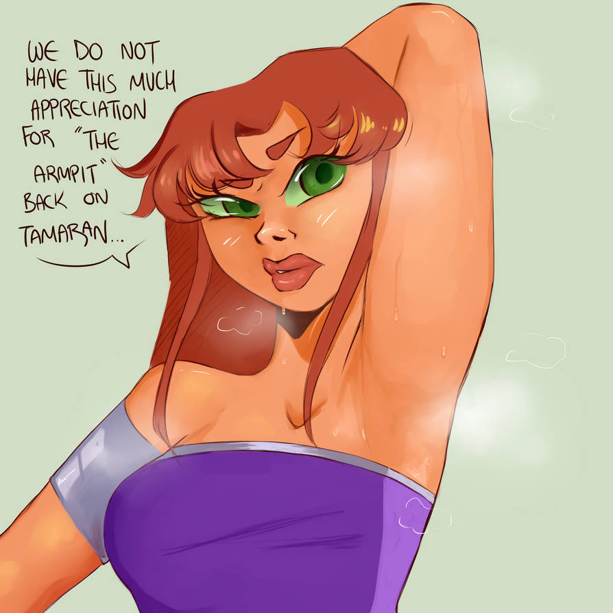 Starfire (Dc) Rule 34 Image