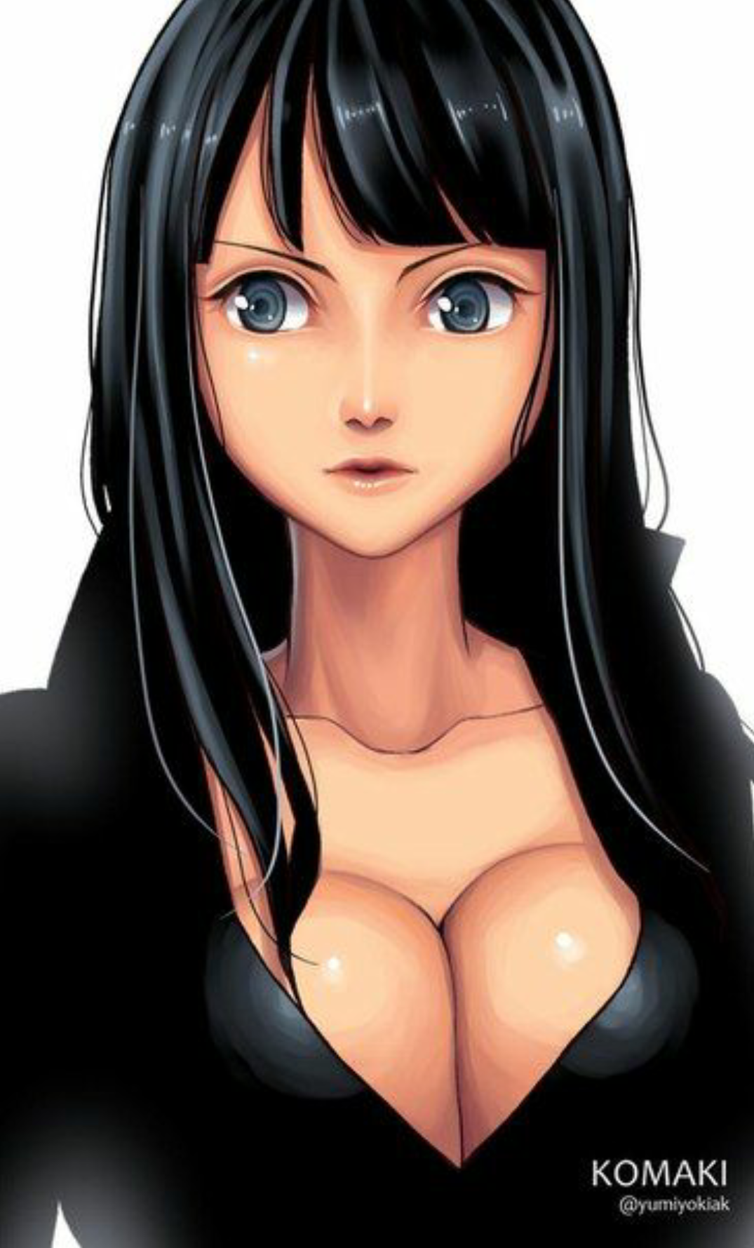 Nico Robin (One Piece) Rule 34 Image
