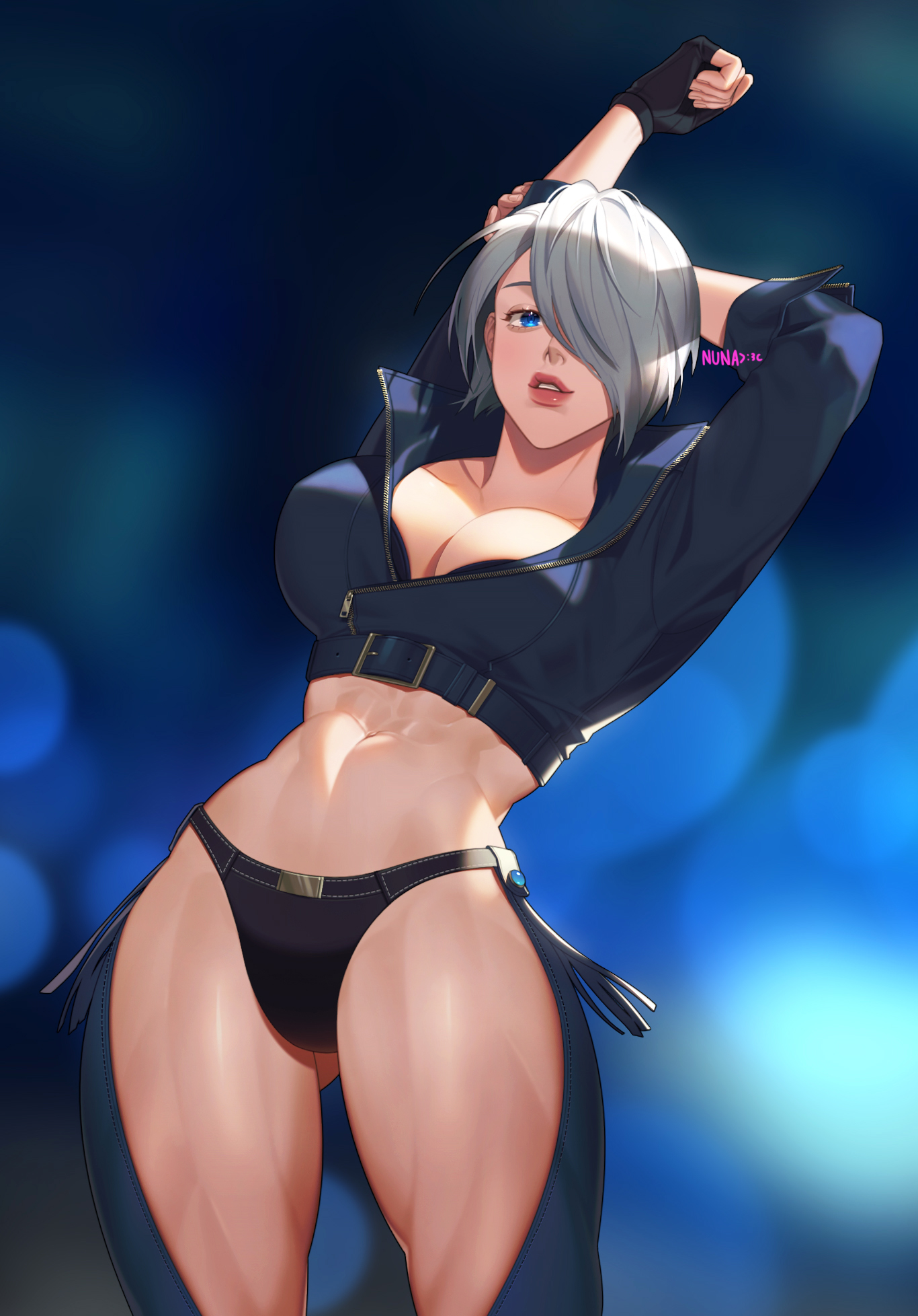 Angel (Kof) Rule 34 Image