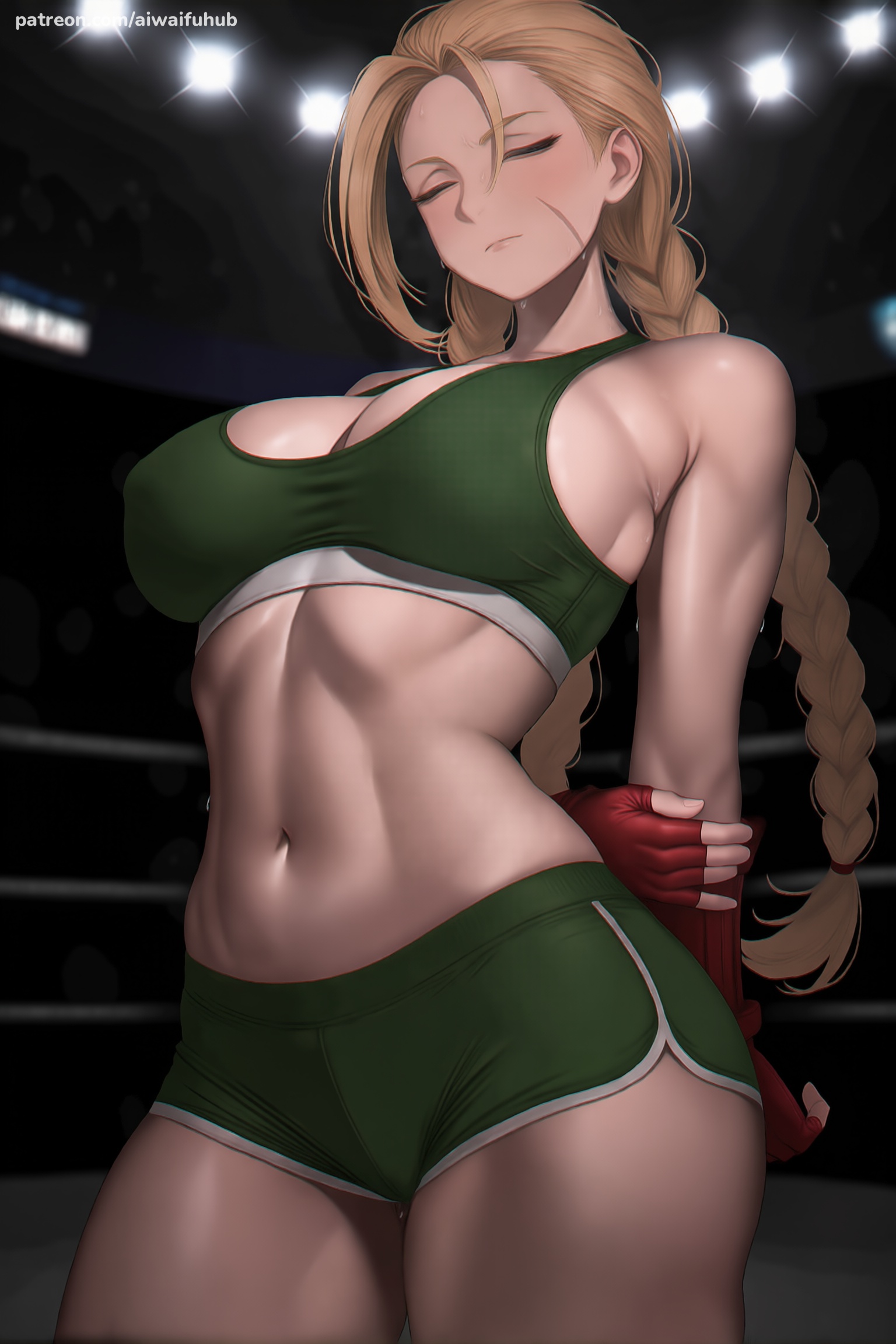 Blonde Hair Rule 34 Image