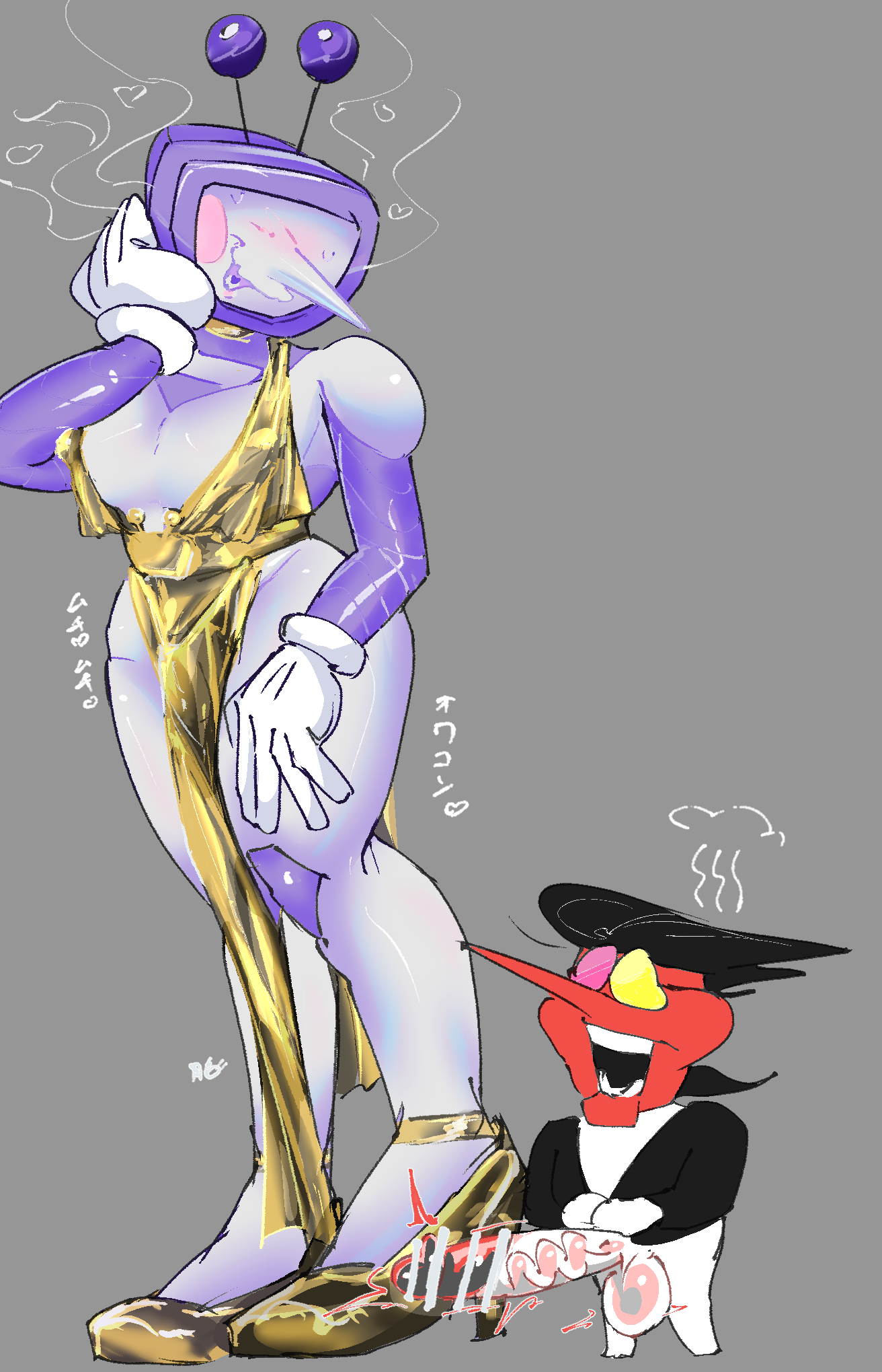 Spamton G Spamton (Deltarune) Rule 34 Image