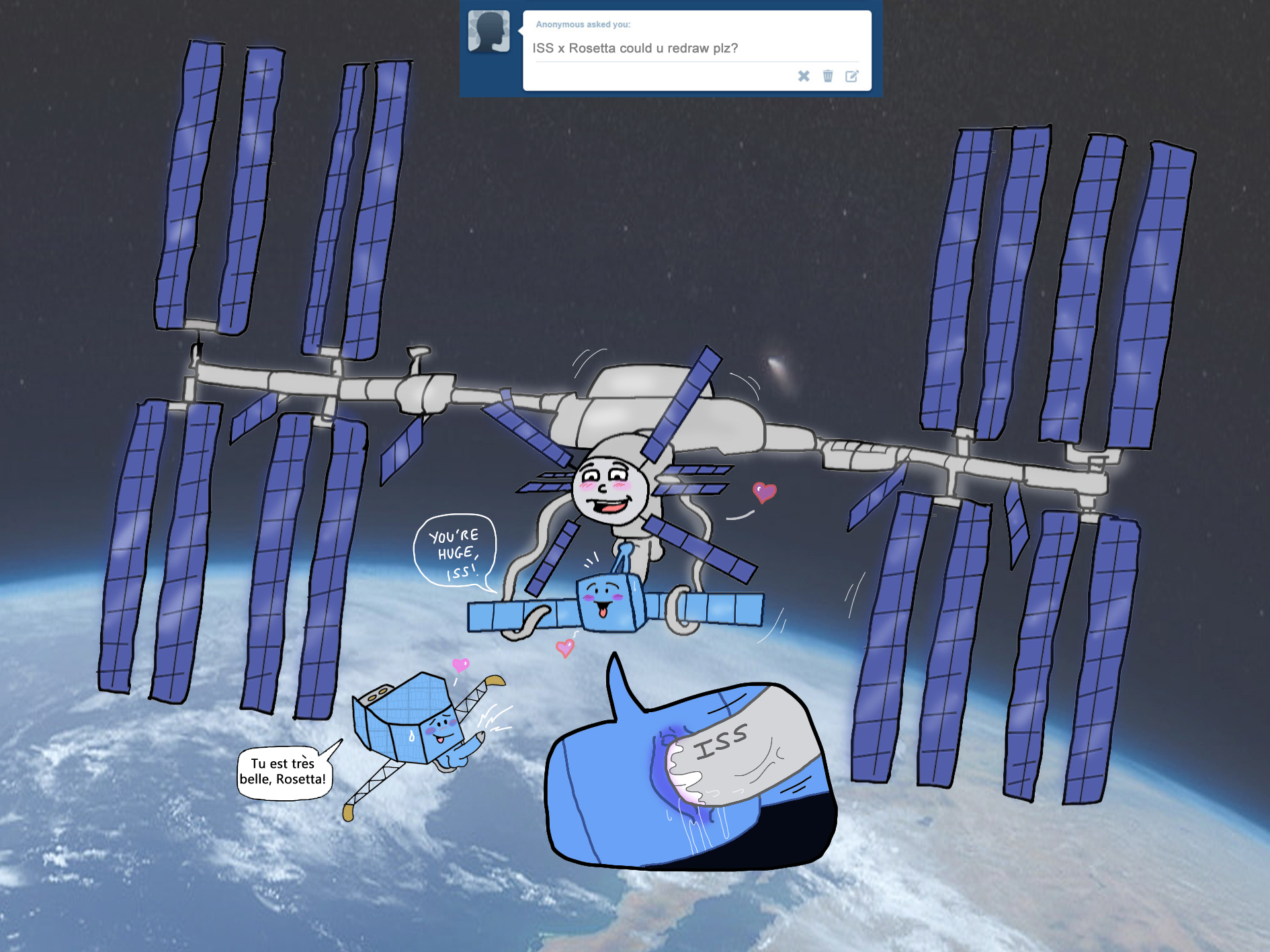 Rosetta (International Space Station) Rule 34 Image