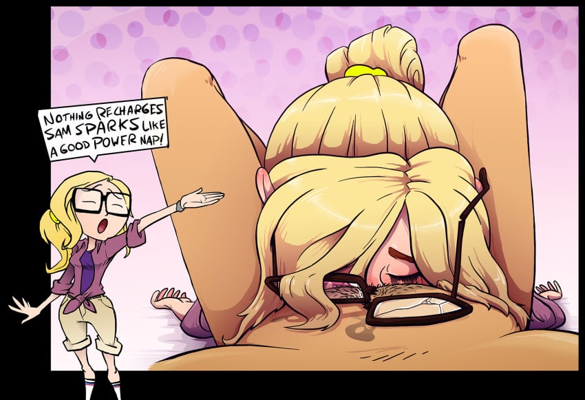 Samantha Sparks (Cloudy With A Chance Of Meatballs) Rule 34 Image