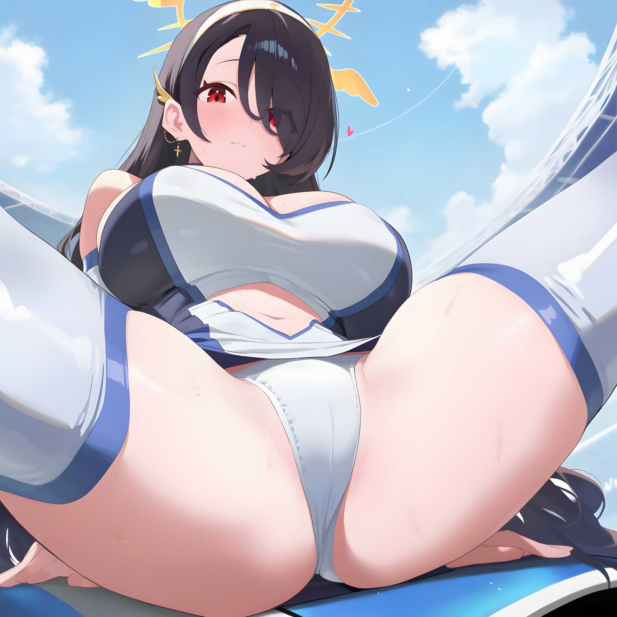 Hinata (Blue Archive) Rule 34 Image