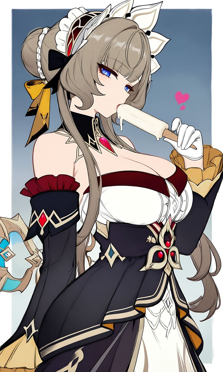 Sandrone (Genshin Impact) Rule 34 Image