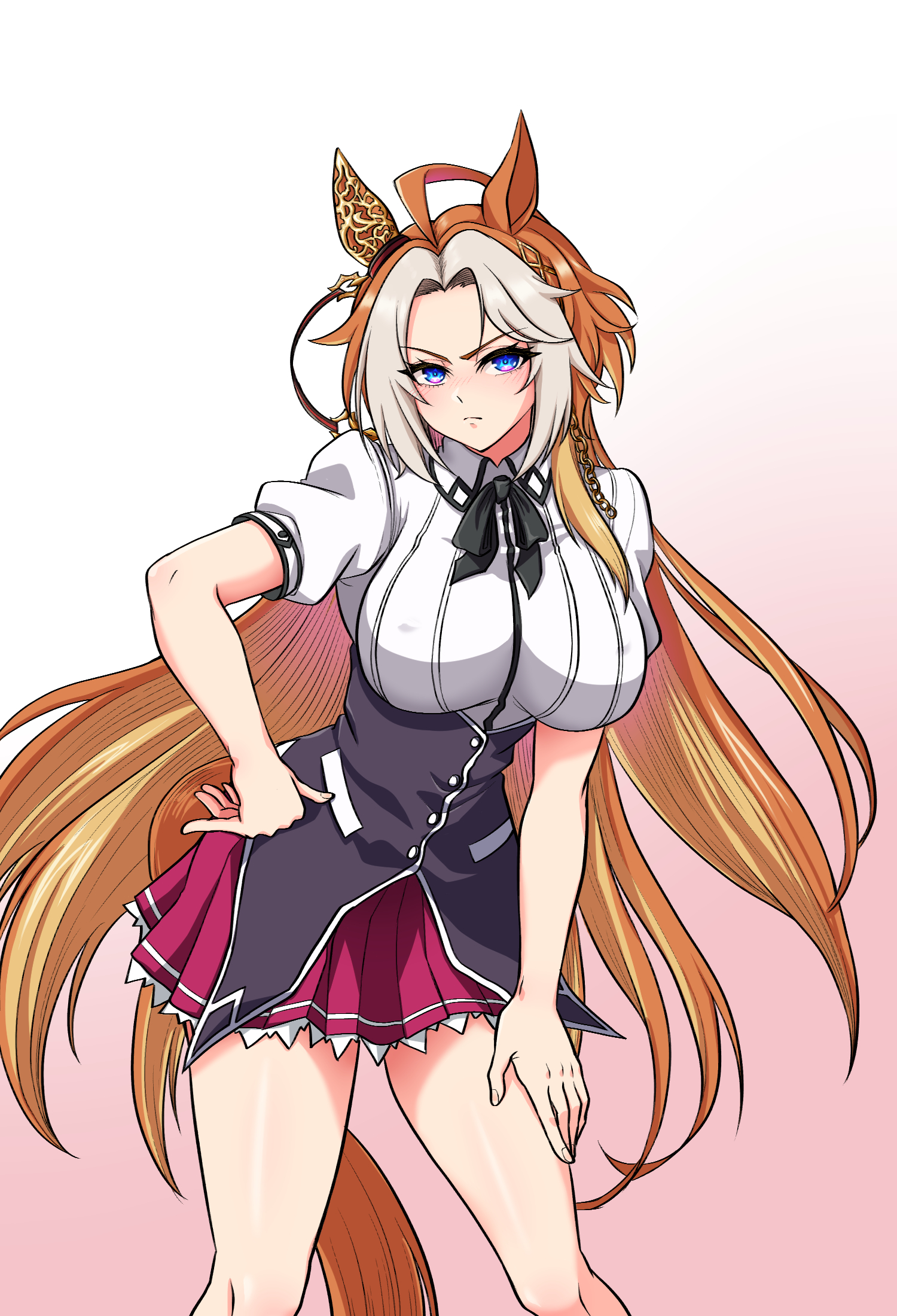 Orfevre (Umamusume) Rule 34 Image