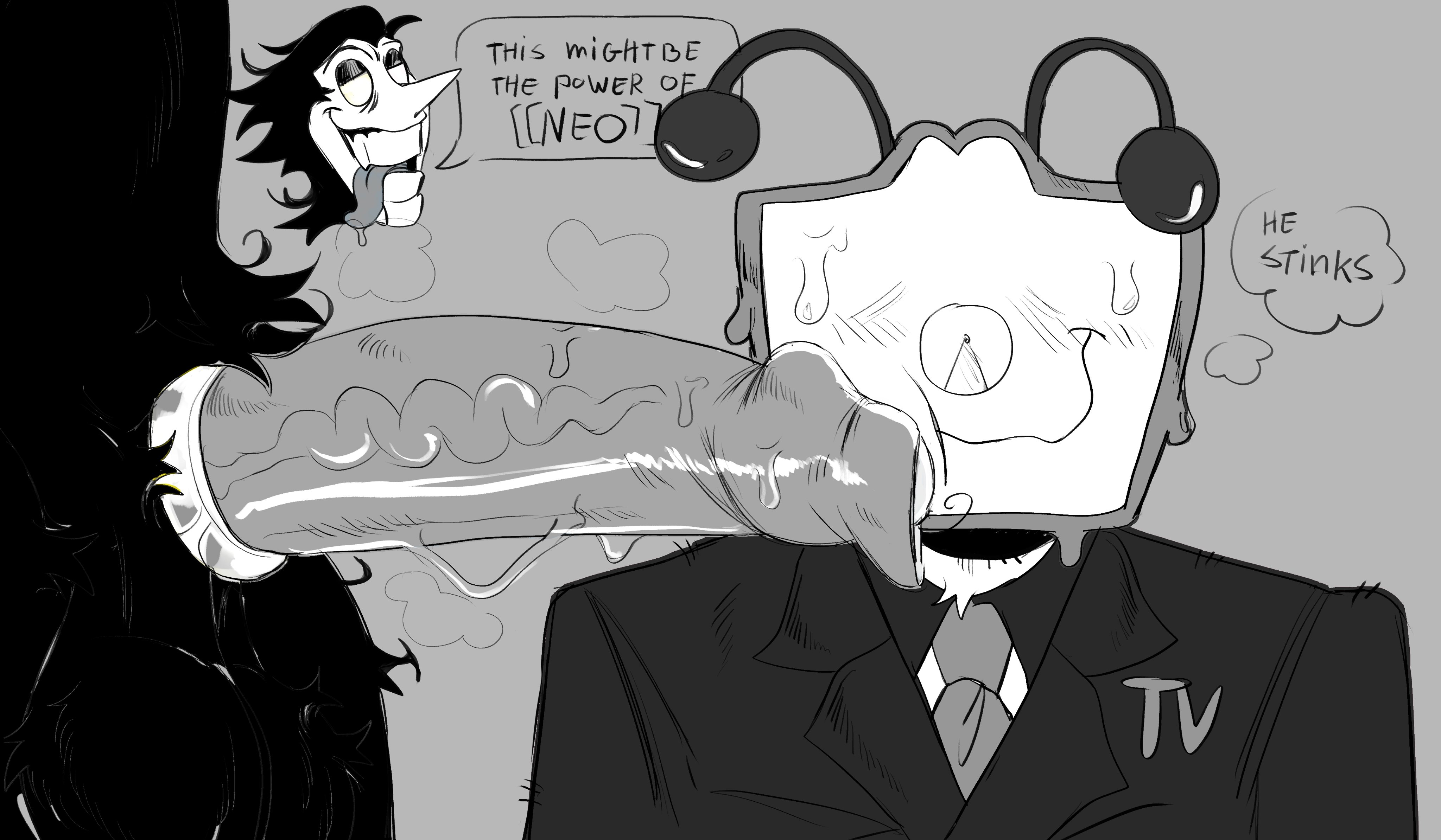 Spamton G Spamton (Deltarune) Rule 34 Image