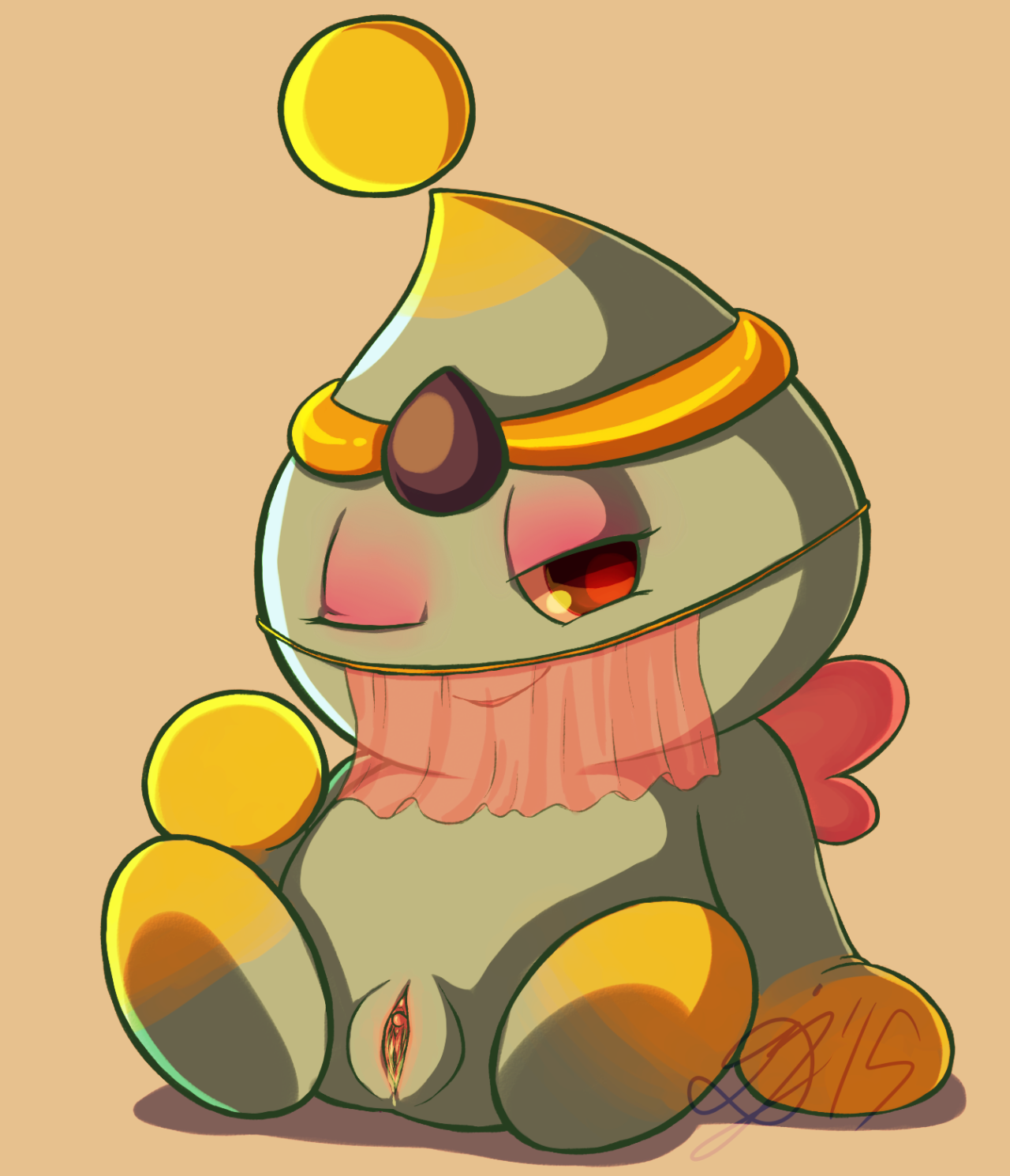 Chao (Sonic) Rule 34 Image