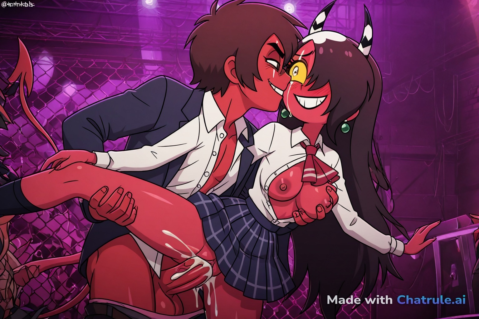 Sallie May (Helluva Boss) Rule 34 Image