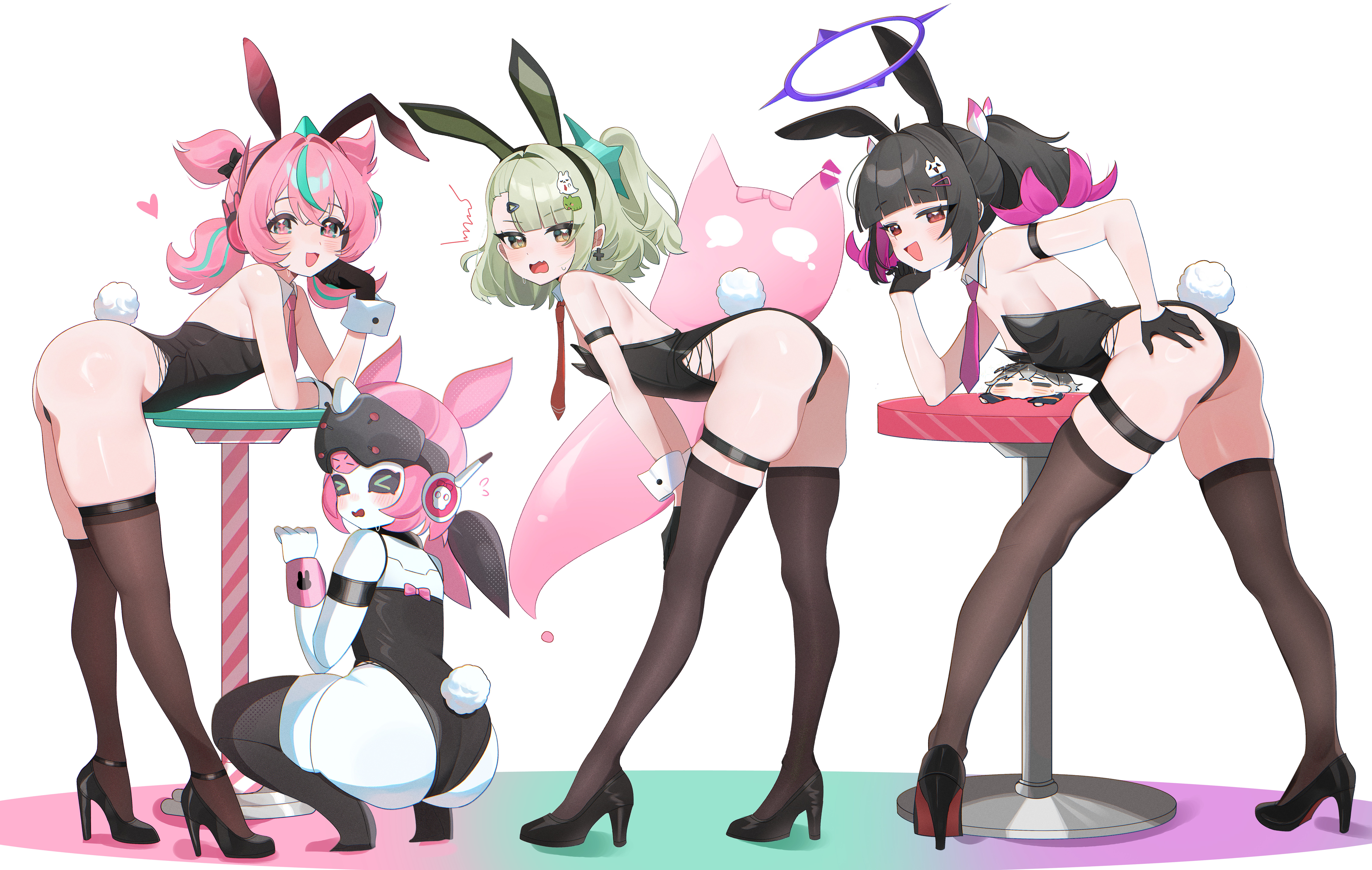 Aria (Discordant Note) (Zenless Zone Zero) Rule 34 Image