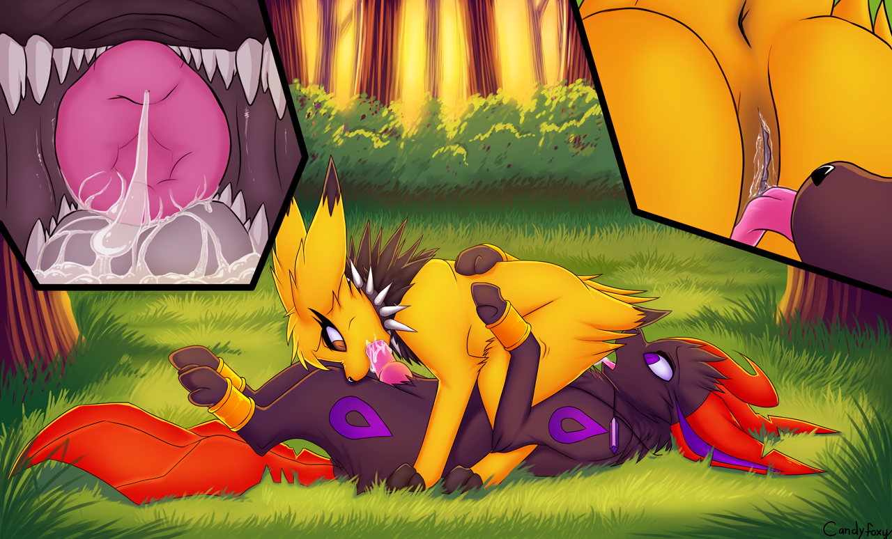 Eeveelution (Nintendo) Rule 34 Image