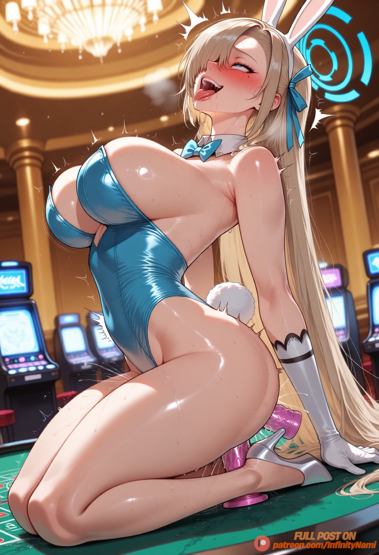 Asuna (Blue Archive) Rule 34 Image