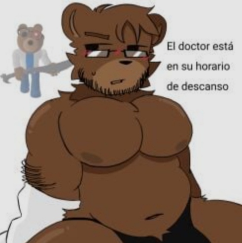 Beary (Piggy) Rule 34 Image