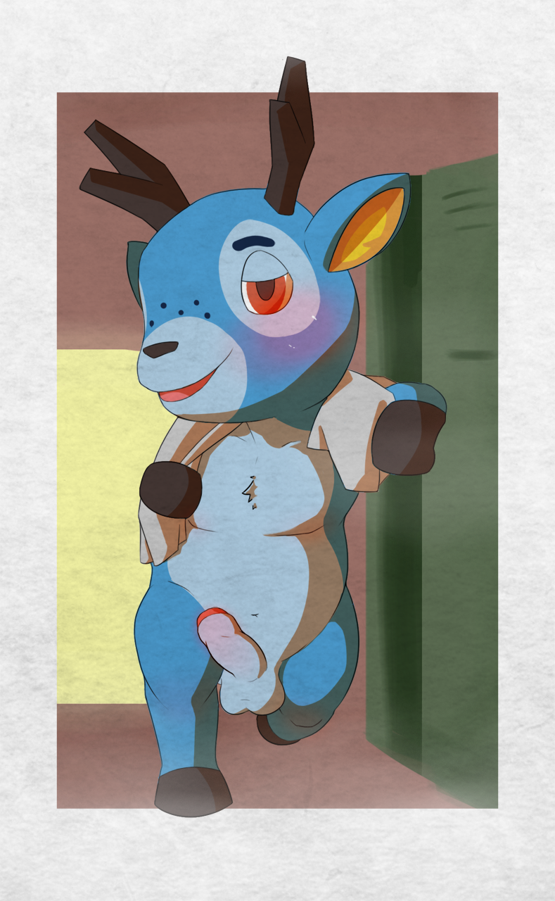 Bam (Animal Crossing) Rule 34 Image