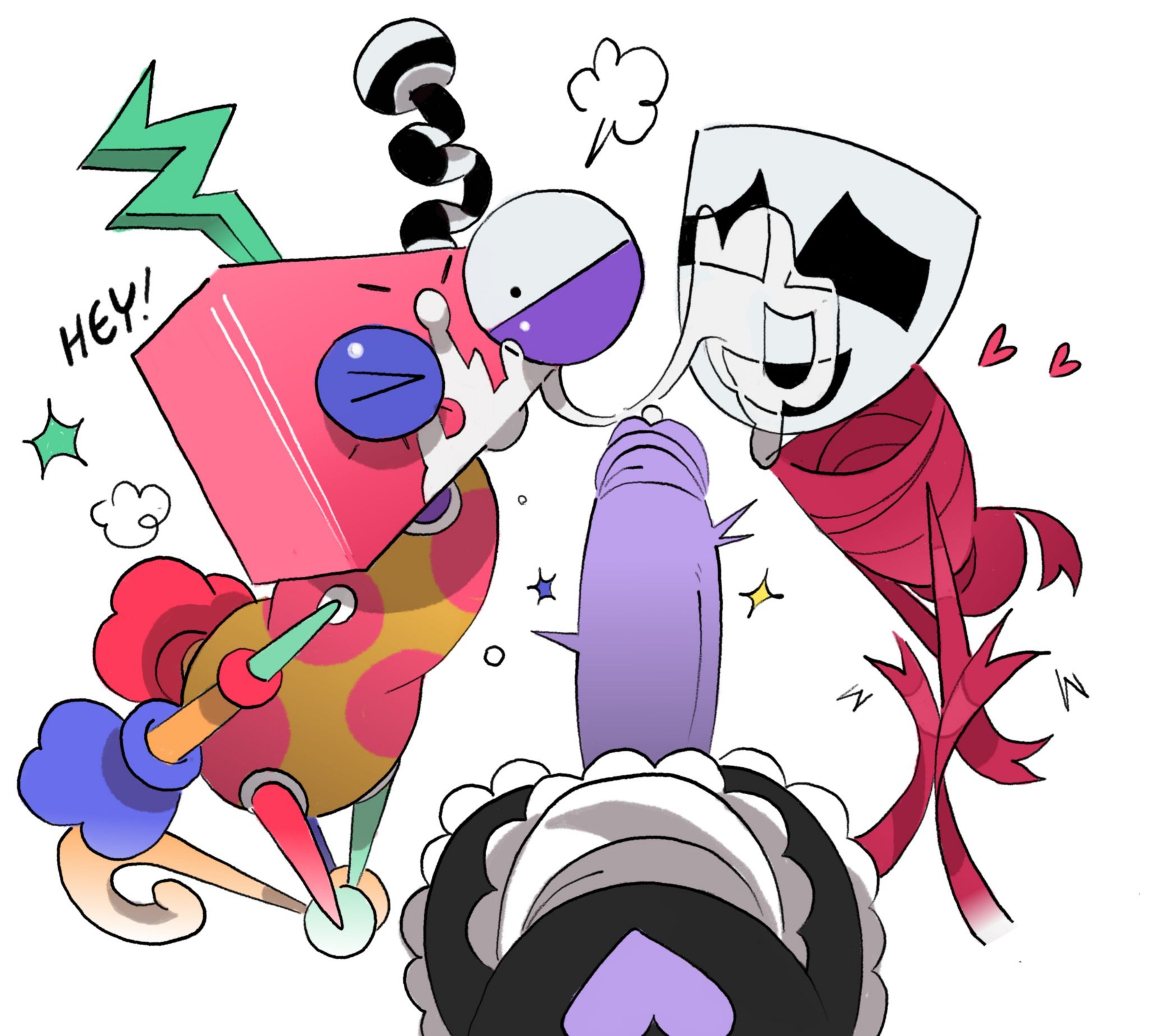 Gangle (The Amazing Digital Circus) Rule 34 Image