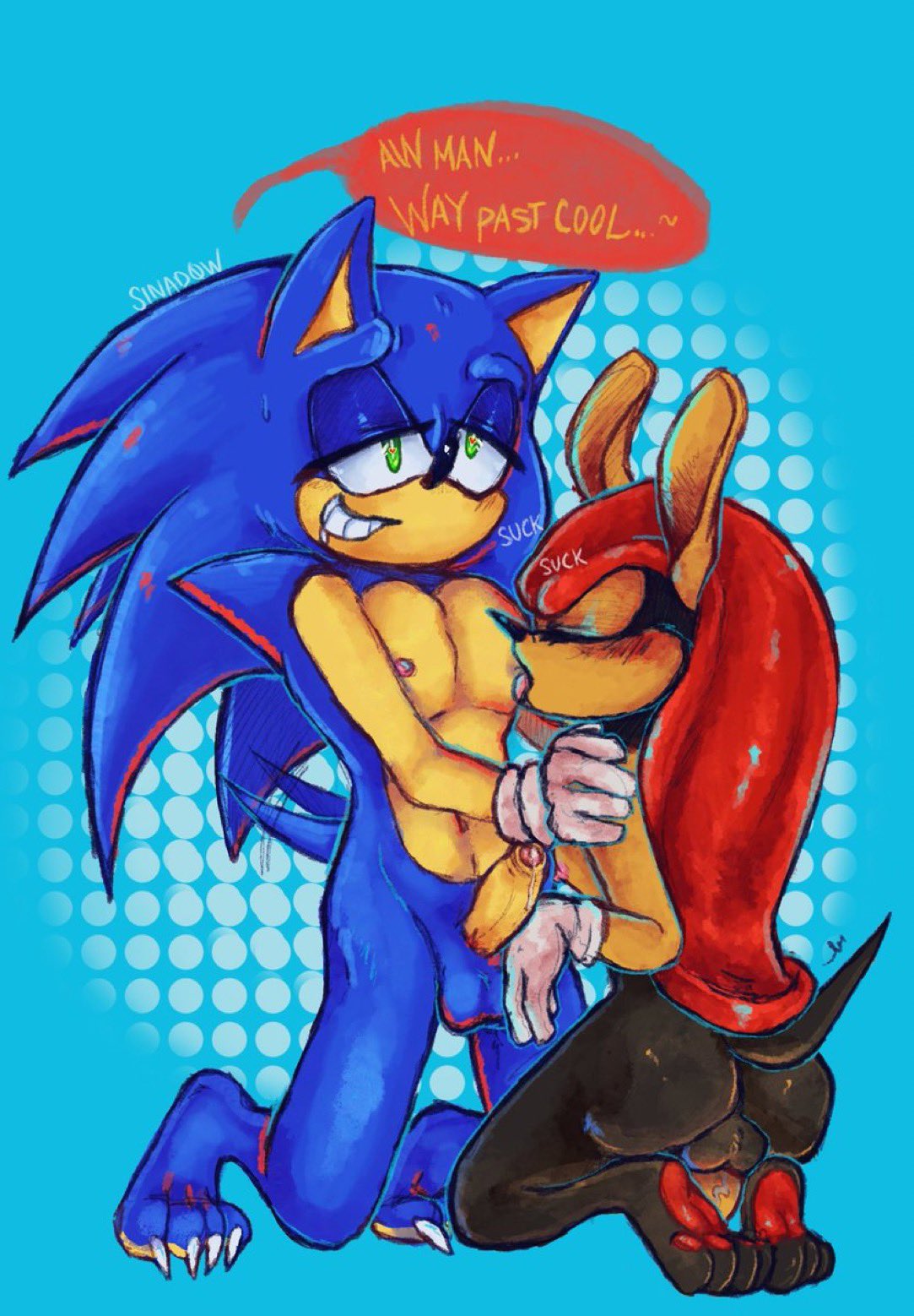 Sonic (Series) Rule 34 Image