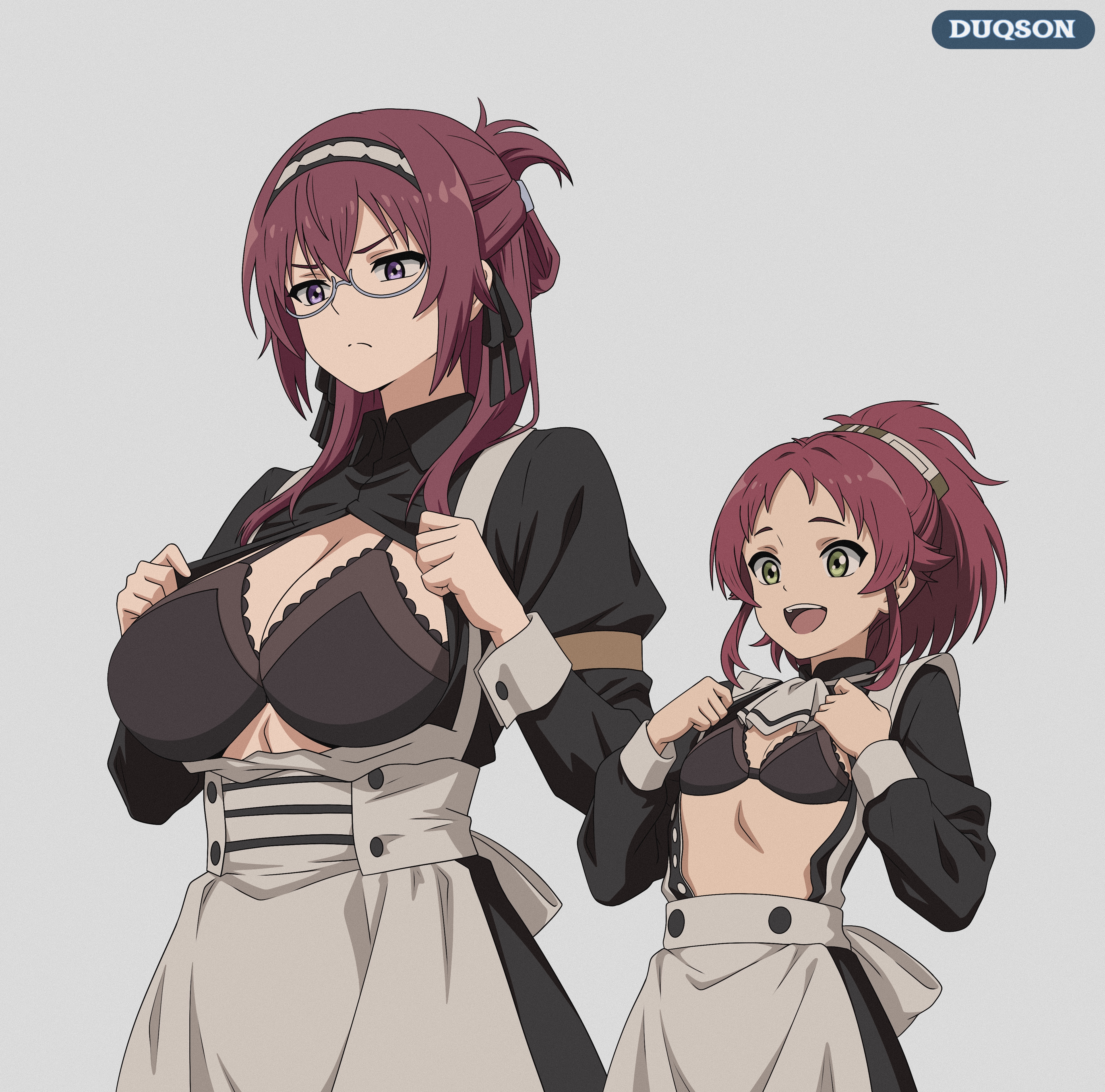 Aisha Greyrat (Mushoku Tensei) Rule 34 Image
